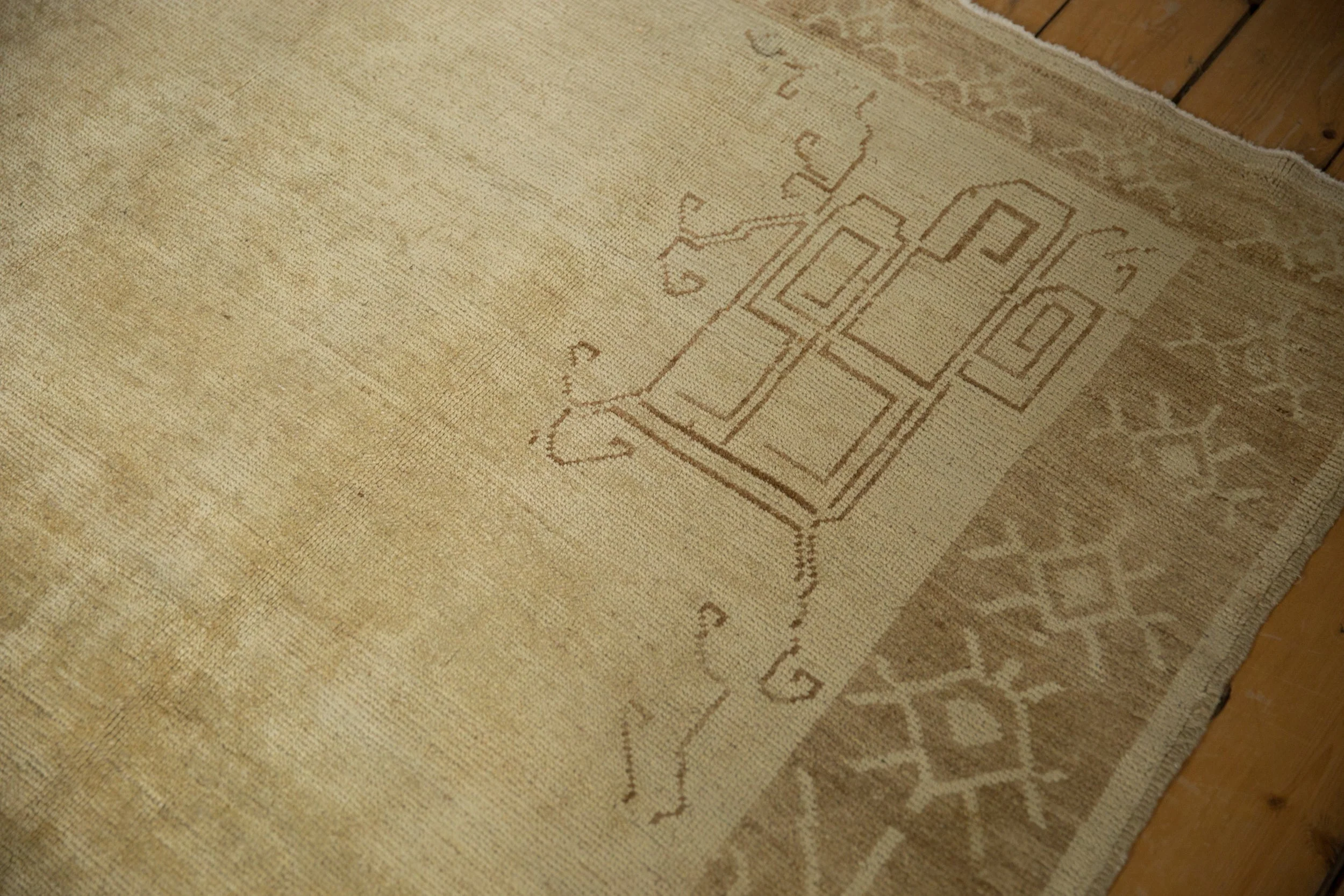 6.5x10 Vintage Distressed Kars Carpet - Image 10