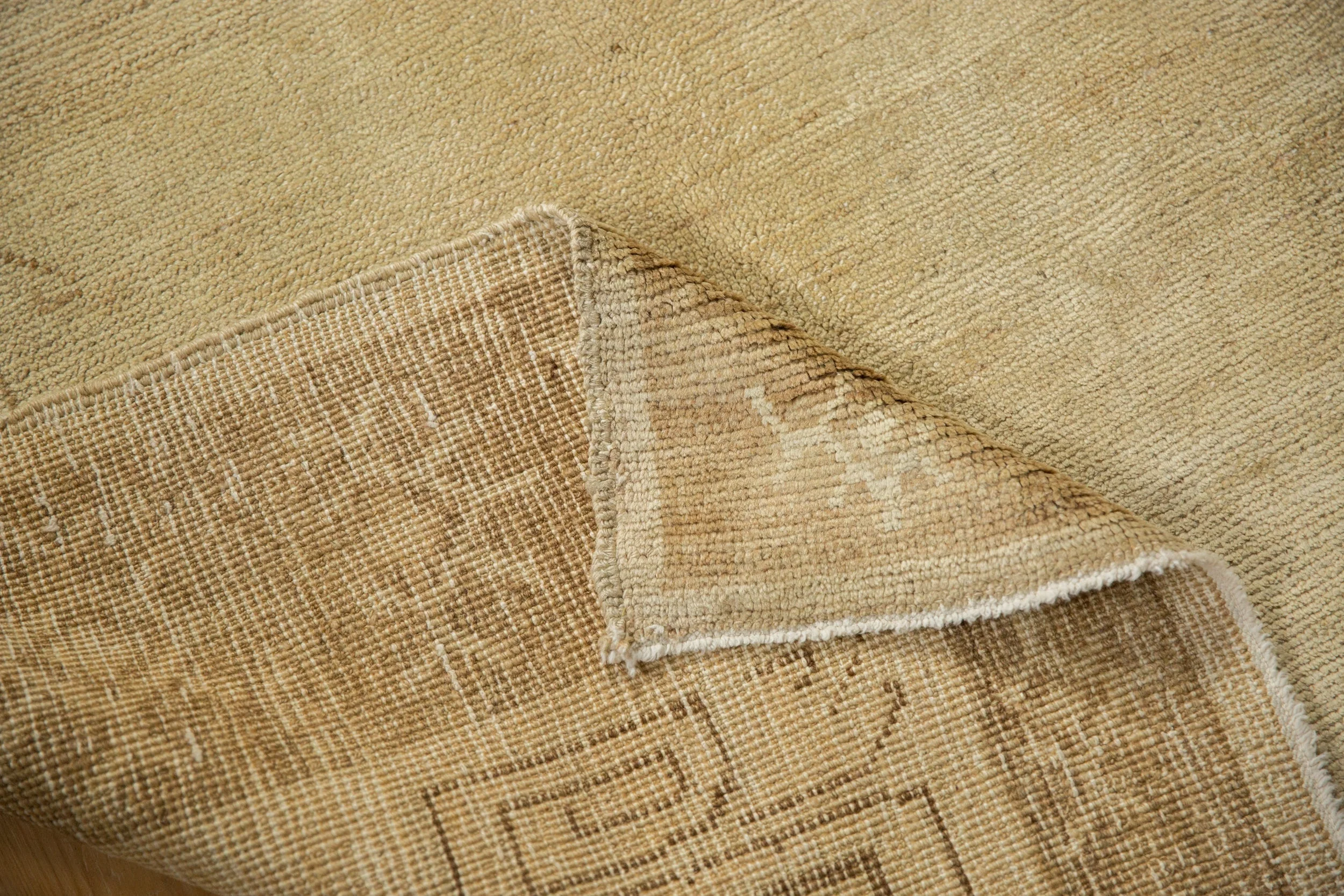 6.5x10 Vintage Distressed Kars Carpet - Image 14