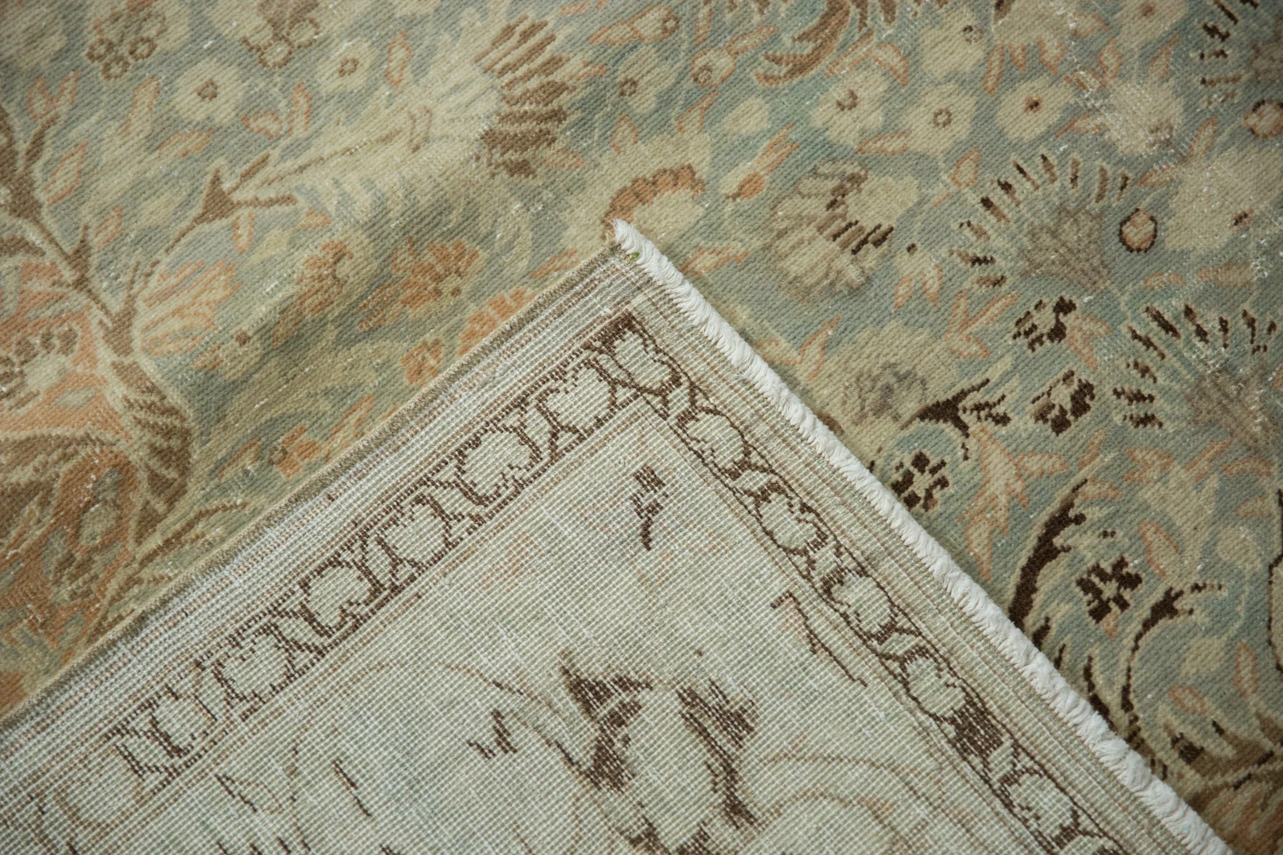 6.5x10 Vintage Distressed Kayseri Carpet - Image 11
