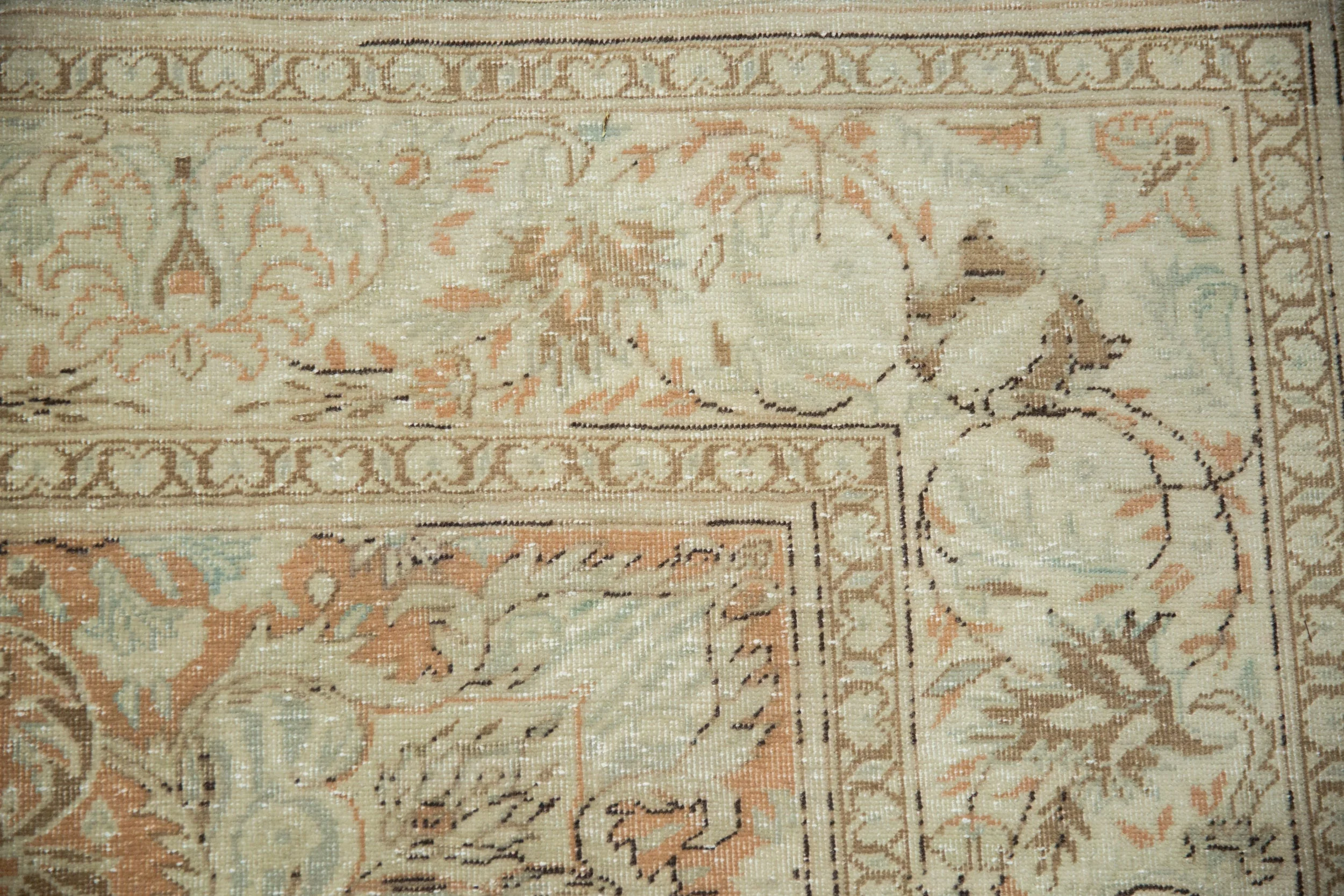 6.5x10 Vintage Distressed Kayseri Carpet - Image 3