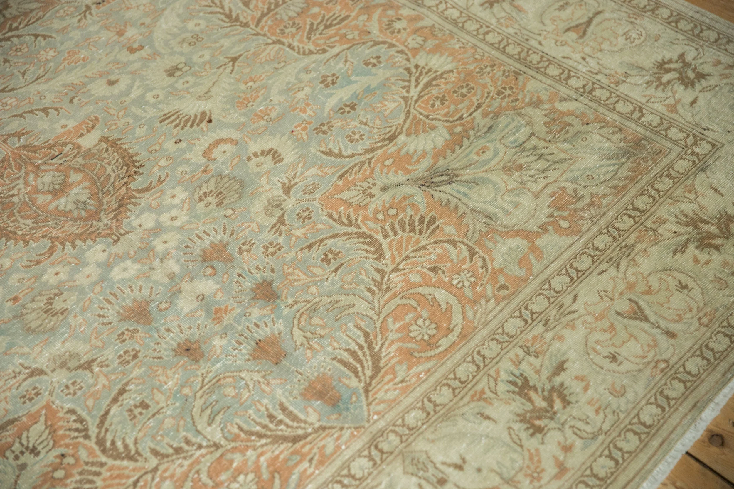 6.5x10 Vintage Distressed Kayseri Carpet - Image 5