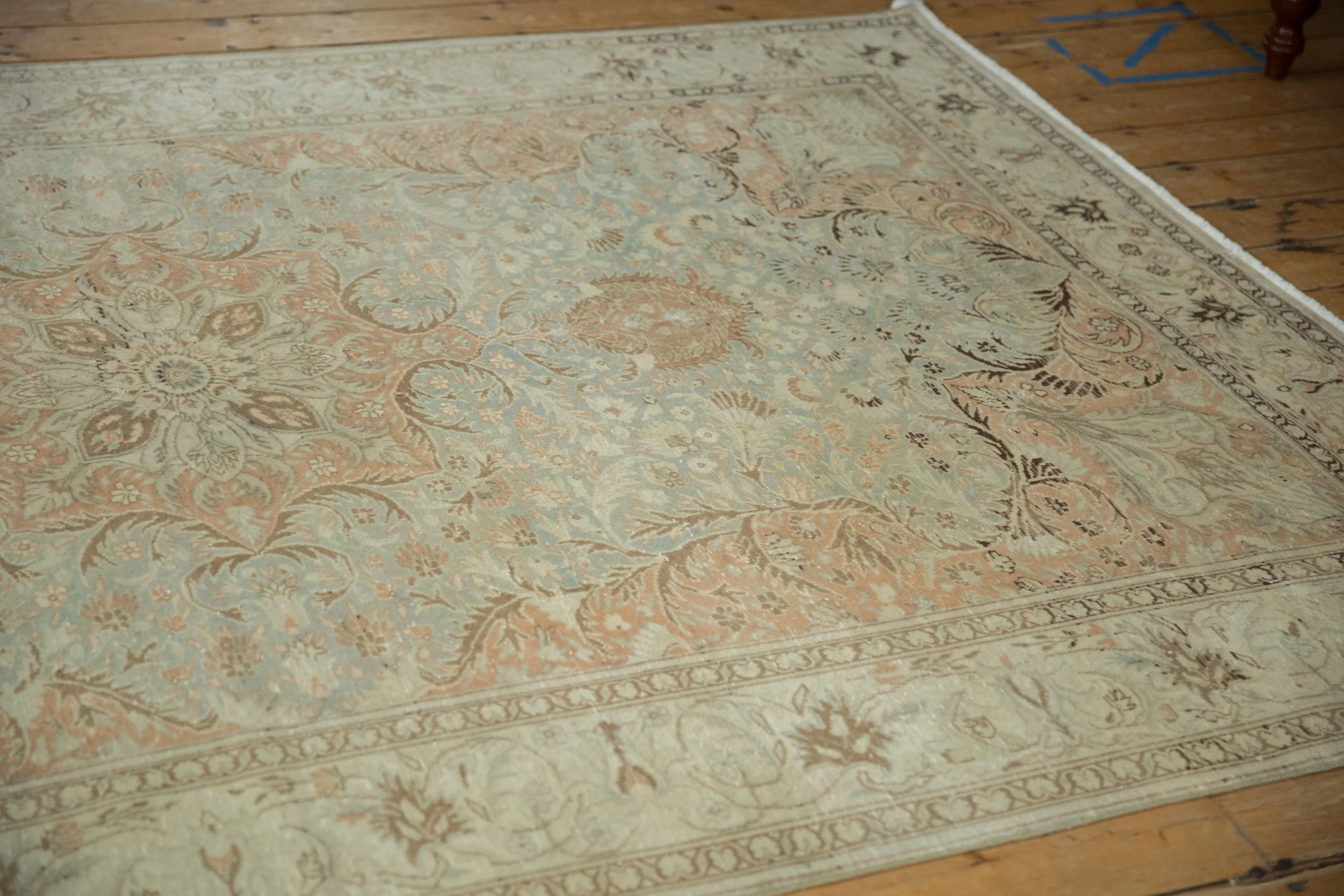 6.5x10 Vintage Distressed Kayseri Carpet - Image 6