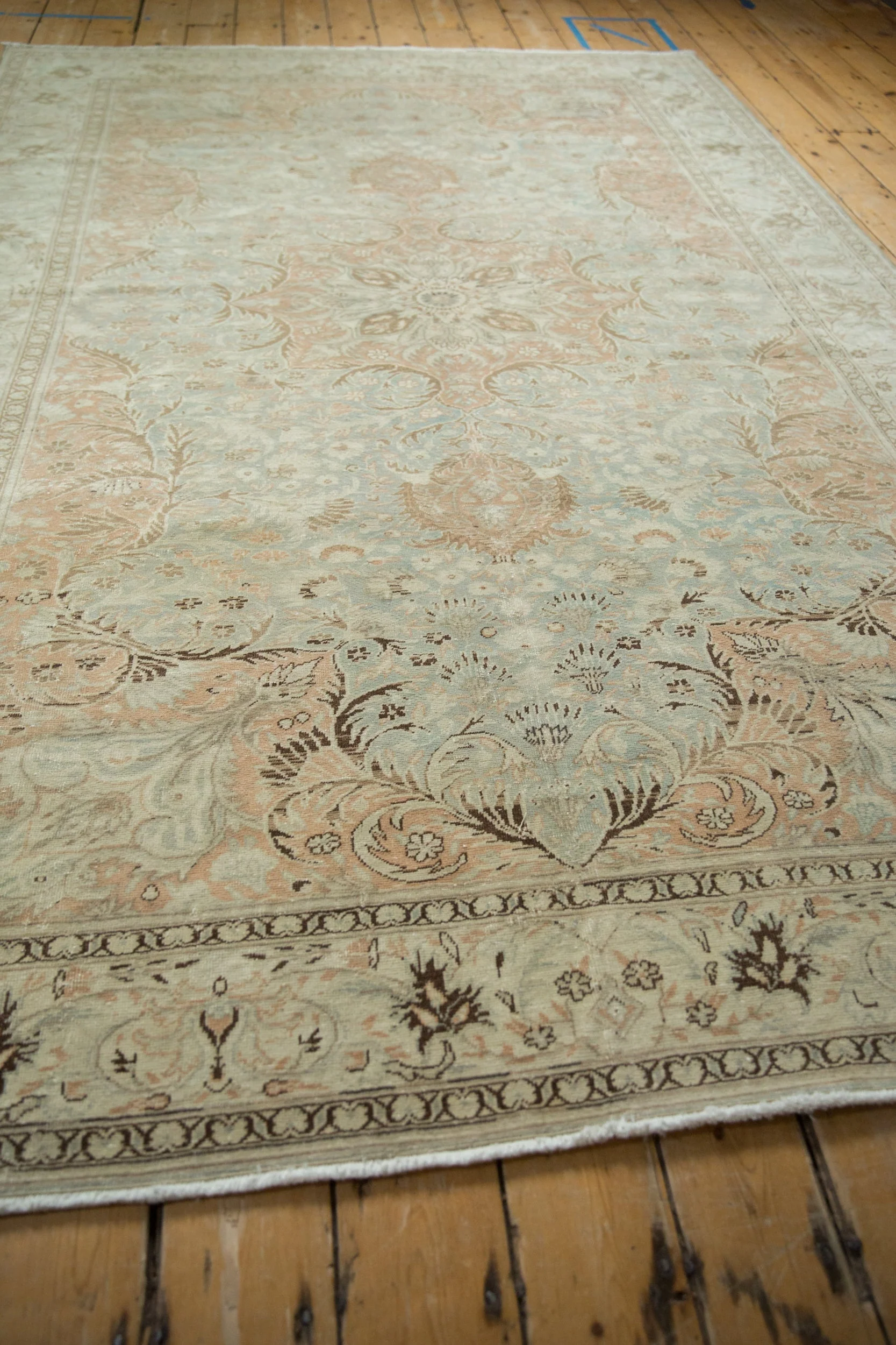 6.5x10 Vintage Distressed Kayseri Carpet - Image 8