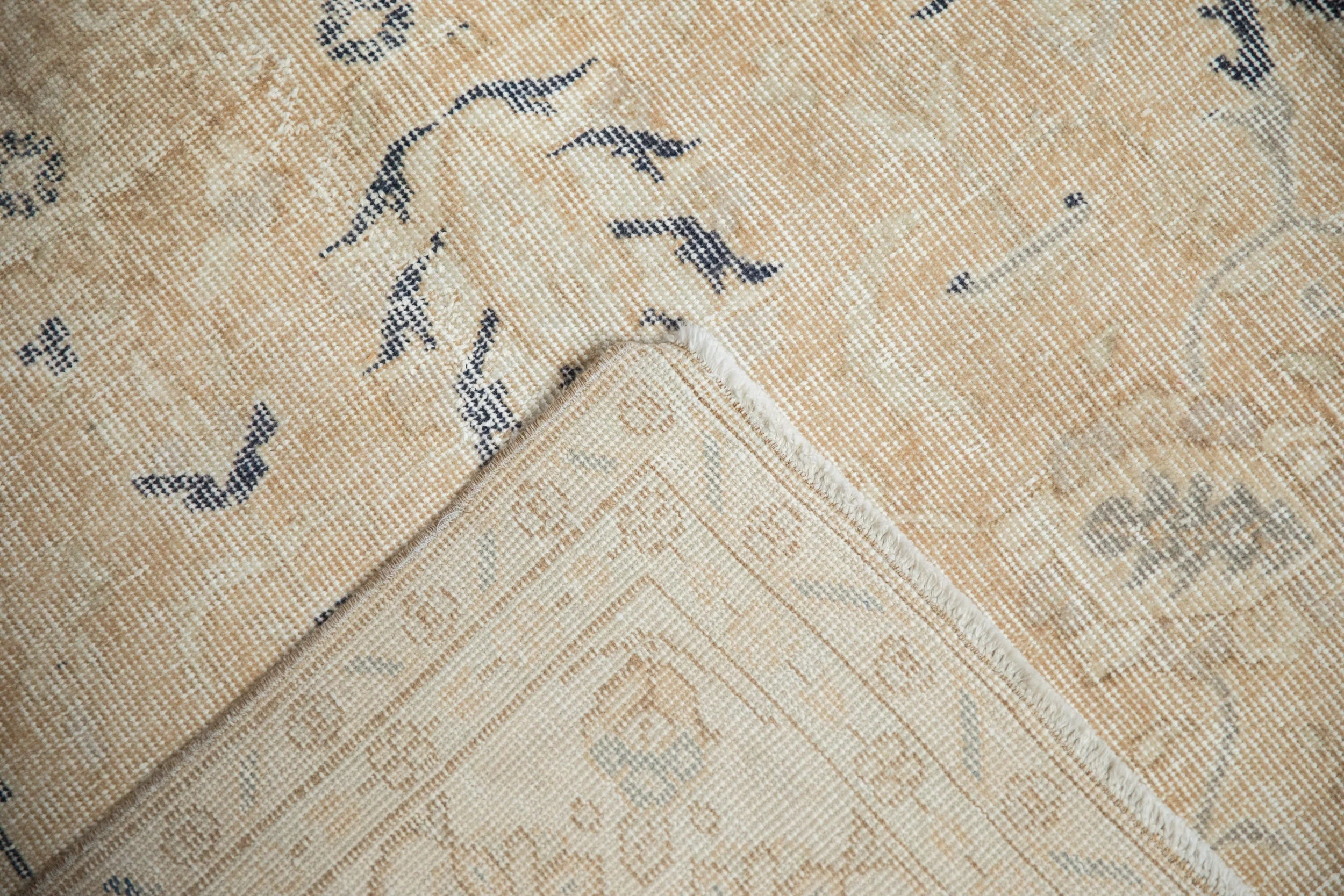 6.5x10 Vintage Distressed Sparta Carpet - Image 15