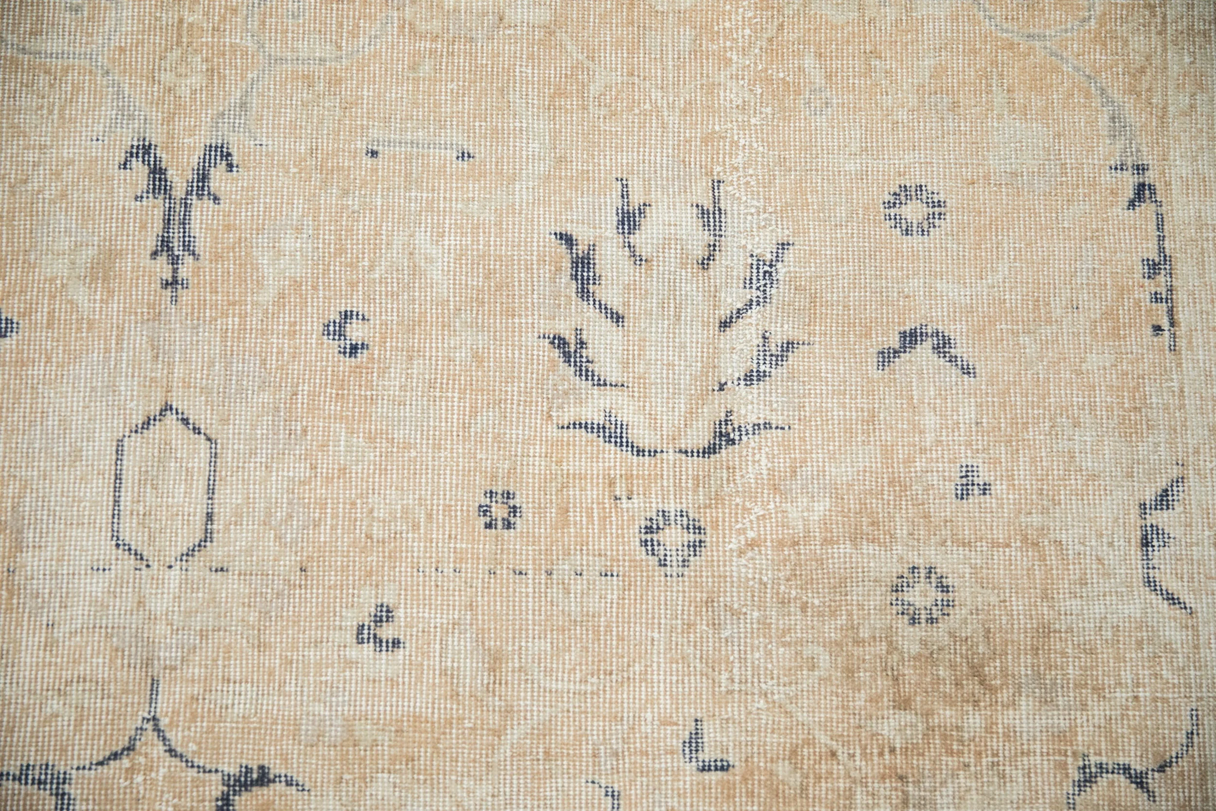6.5x10 Vintage Distressed Sparta Carpet - Image 3