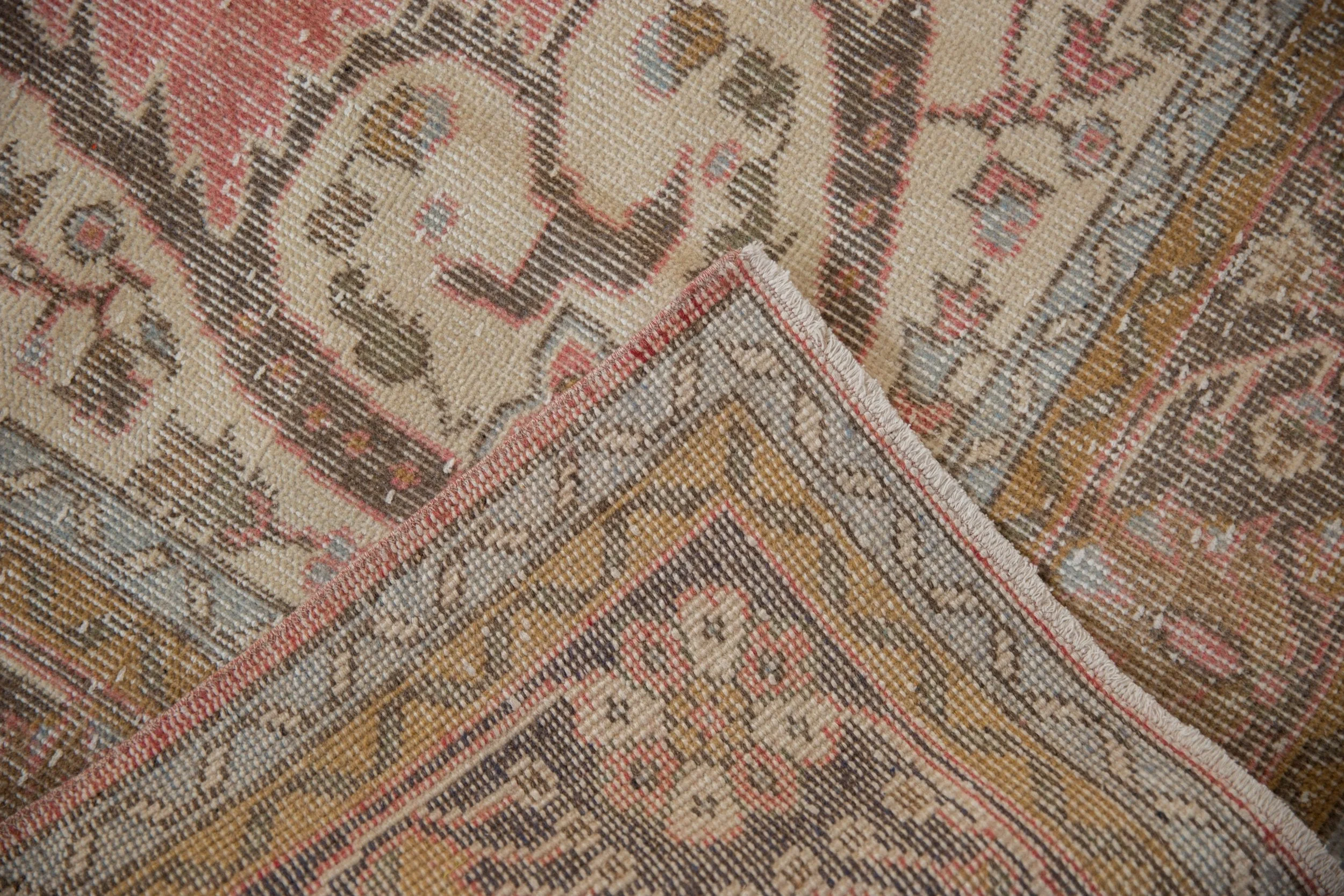 6.5x10 Vintage Distressed Sparta Carpet - Image 10