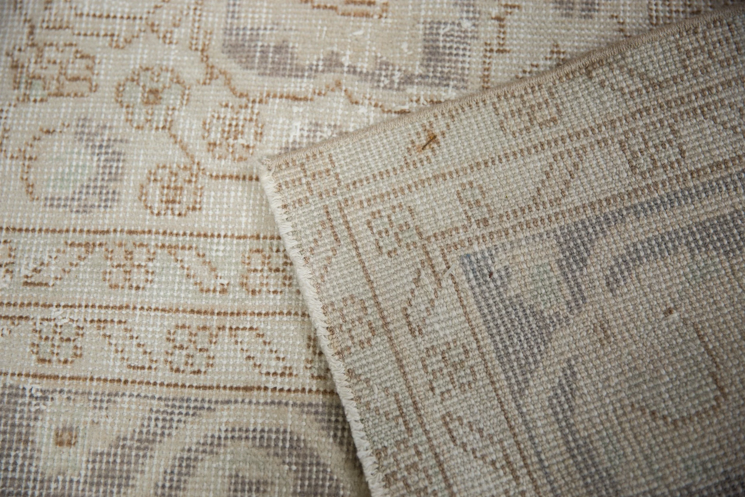 6.5x10 Vintage Distressed Sparta Carpet - Image 11