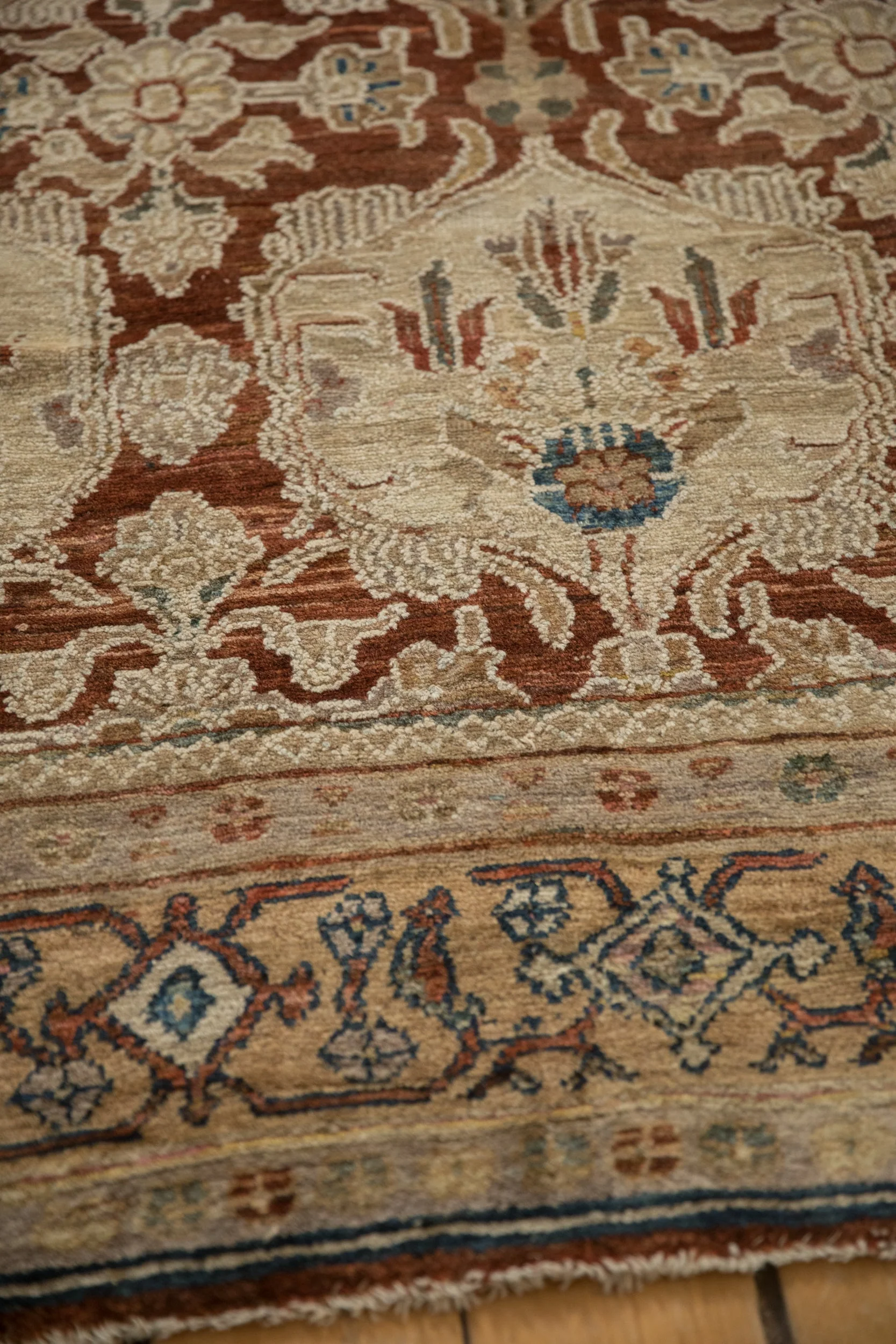 6.5x11.5 Vintage Bibikabad Carpet - Image 10
