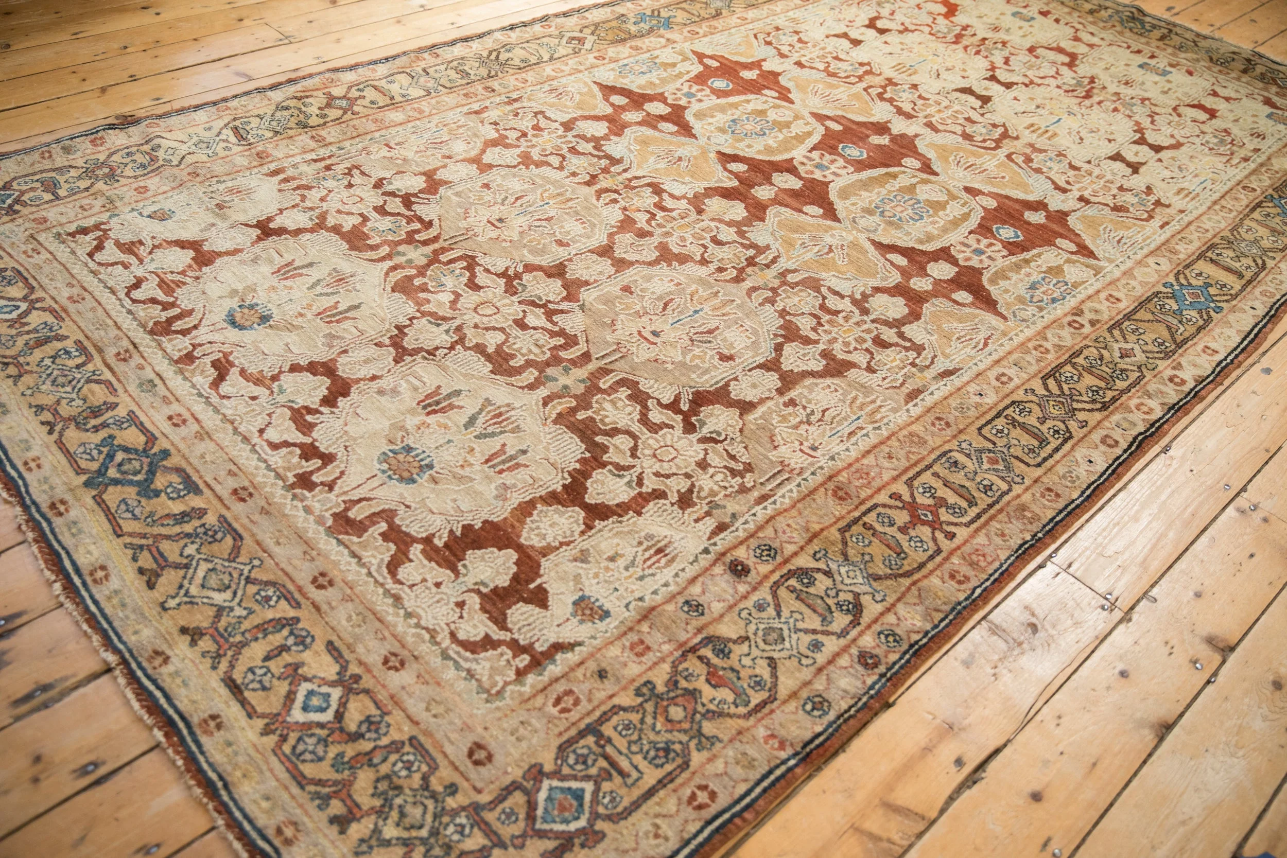 6.5x11.5 Vintage Bibikabad Carpet - Image 11