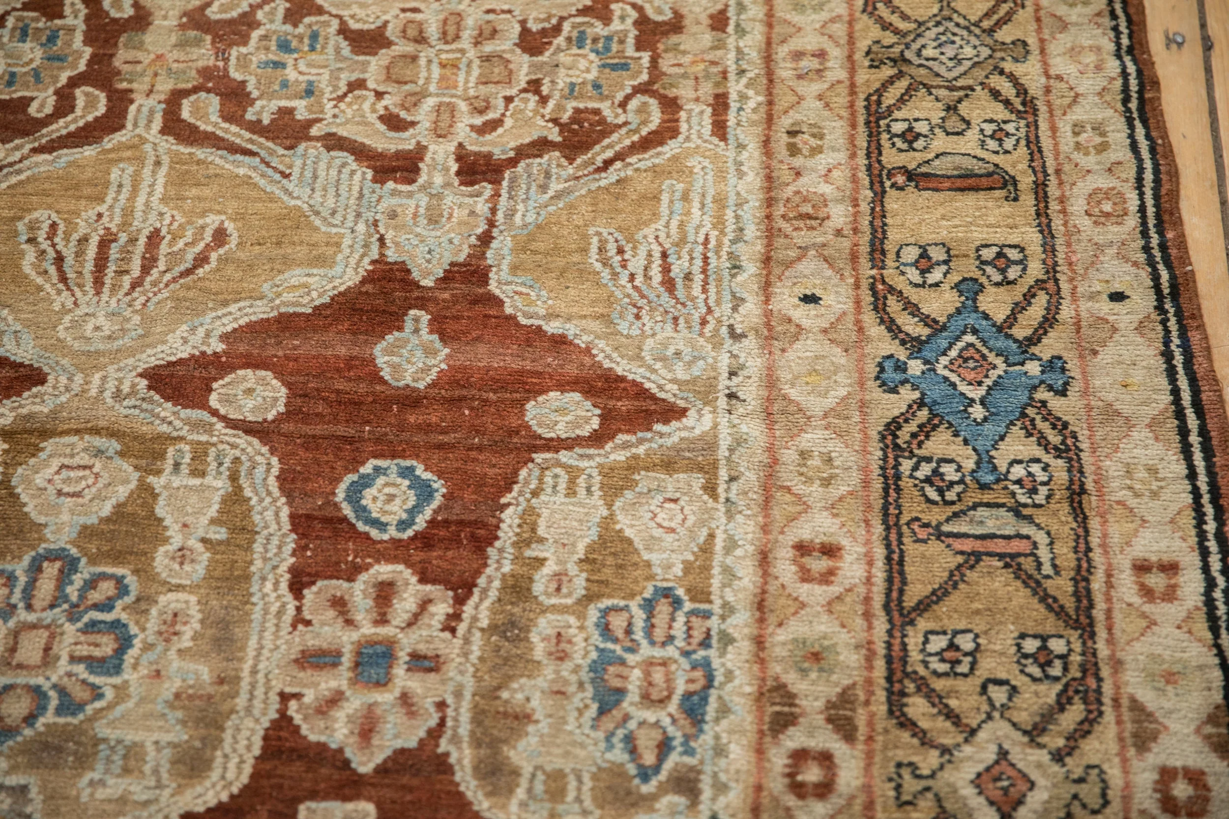 6.5x11.5 Vintage Bibikabad Carpet - Image 14