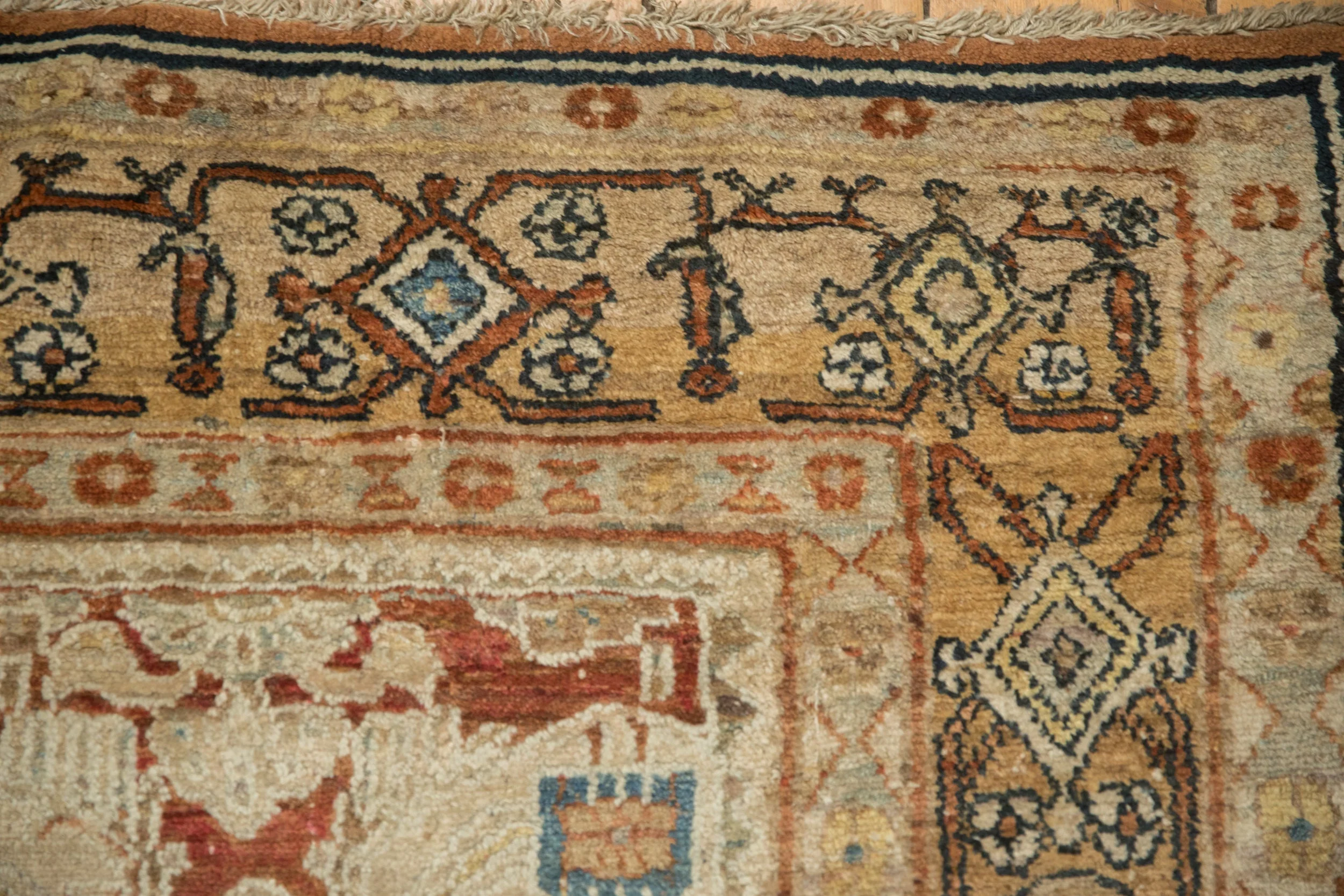 6.5x11.5 Vintage Bibikabad Carpet - Image 3