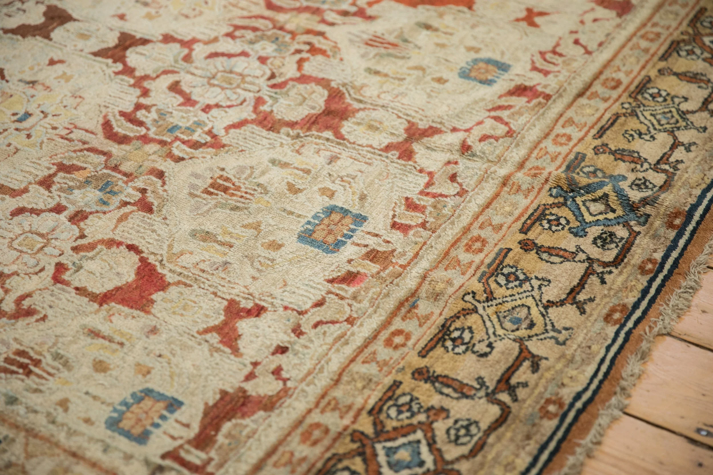 6.5x11.5 Vintage Bibikabad Carpet - Image 5