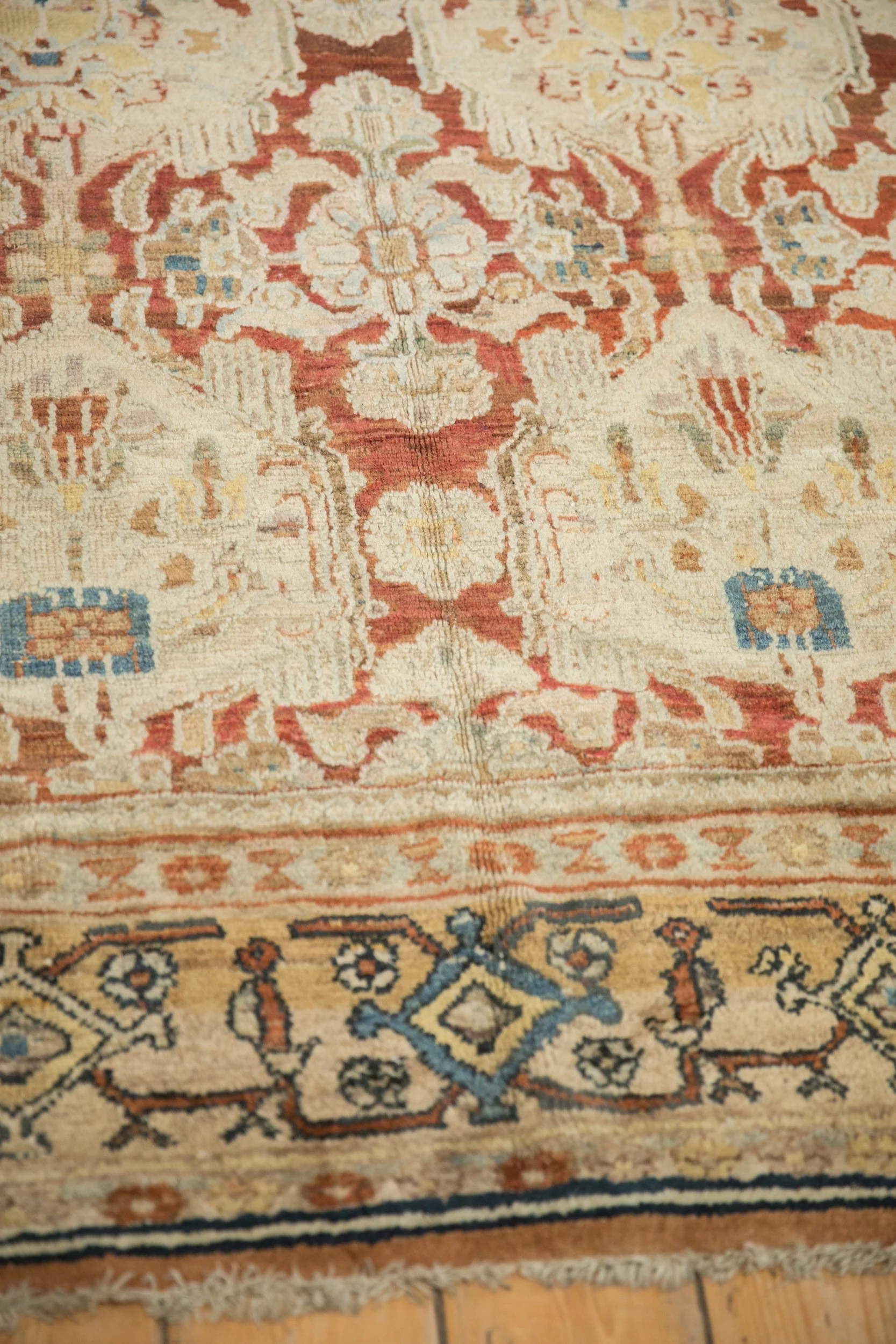 6.5x11.5 Vintage Bibikabad Carpet - Image 6