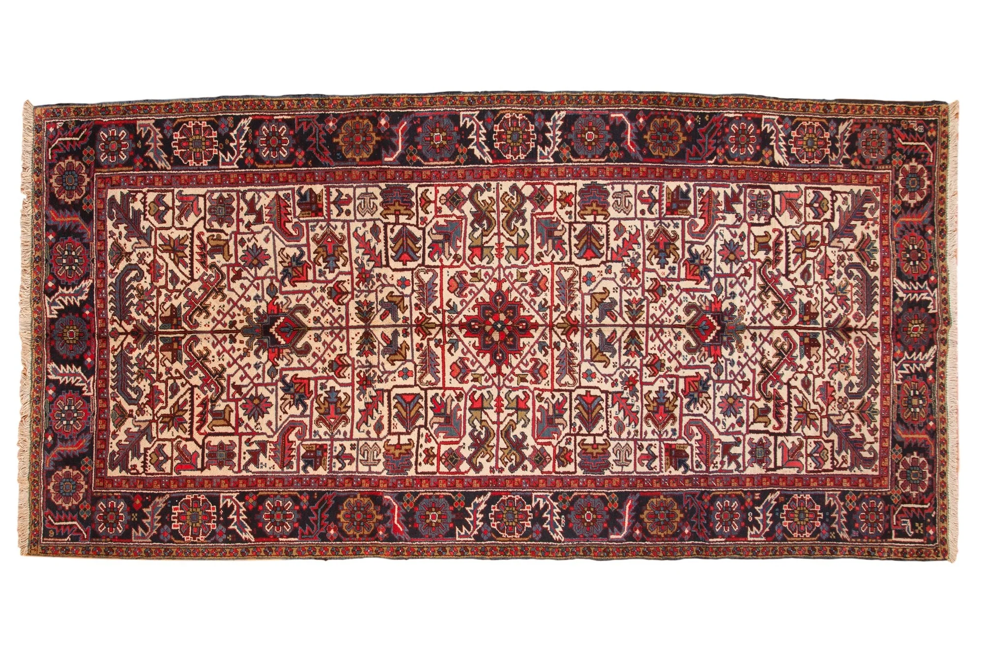 6.5x12.5 Vintage Mehrivan Rug Runner
