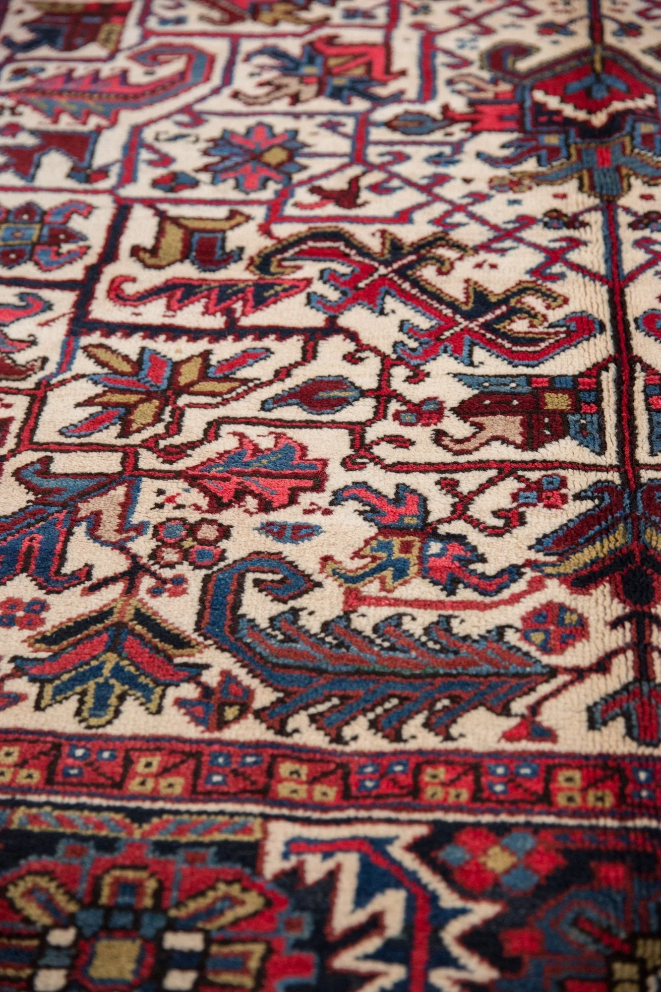 6.5x12.5 Vintage Mehrivan Rug Runner - Image 10