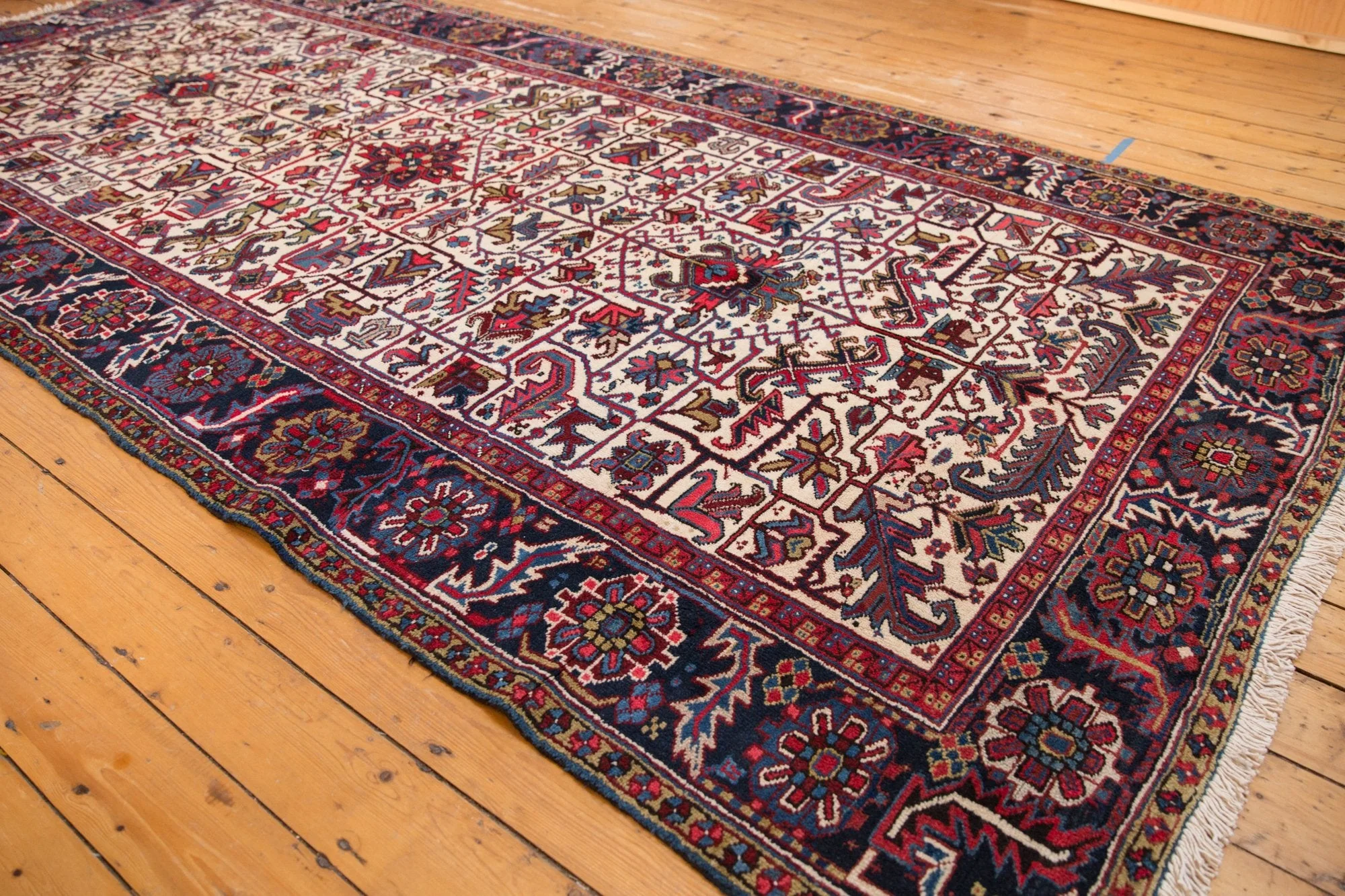 6.5x12.5 Vintage Mehrivan Rug Runner - Image 11