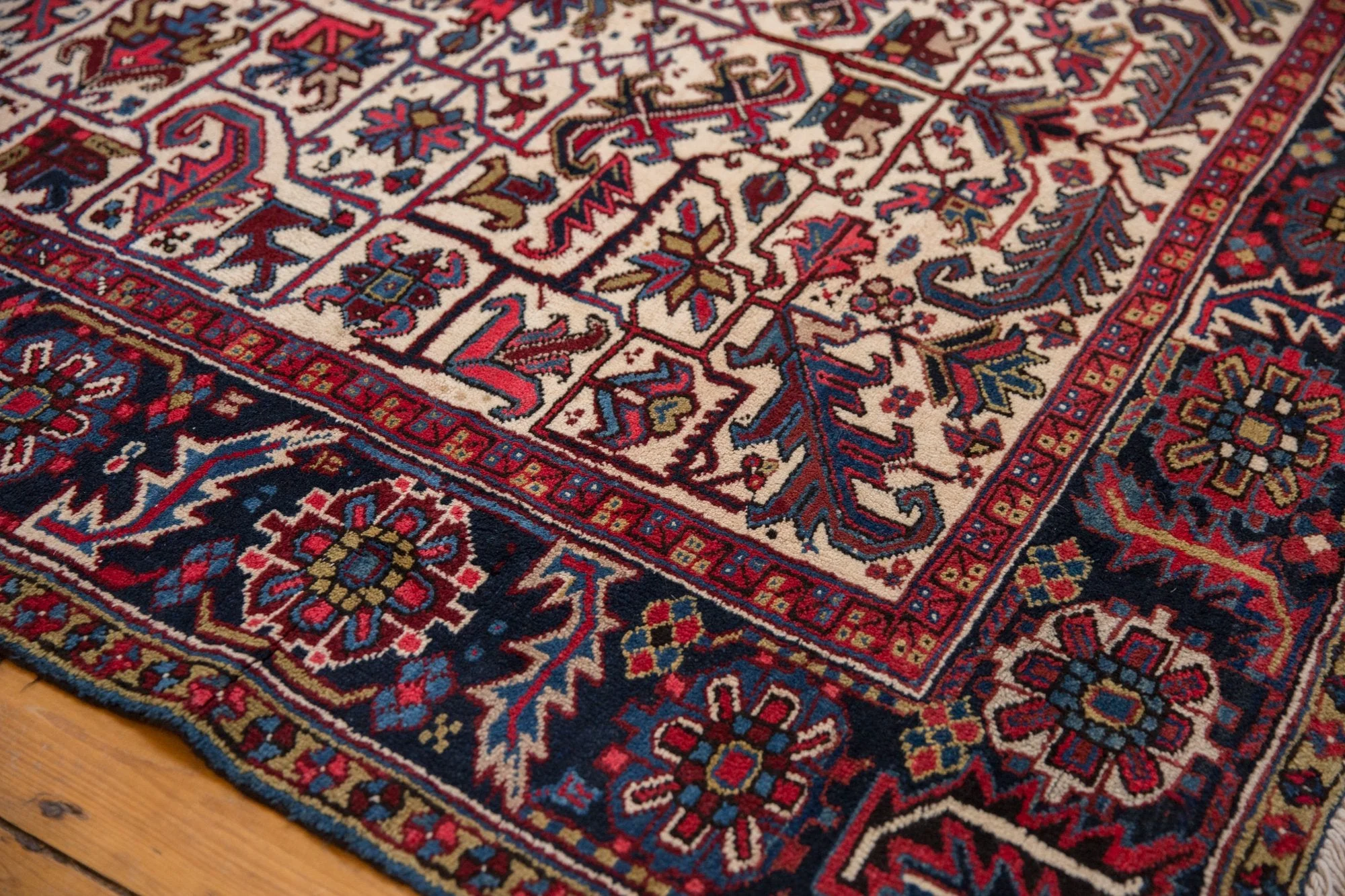6.5x12.5 Vintage Mehrivan Rug Runner - Image 12