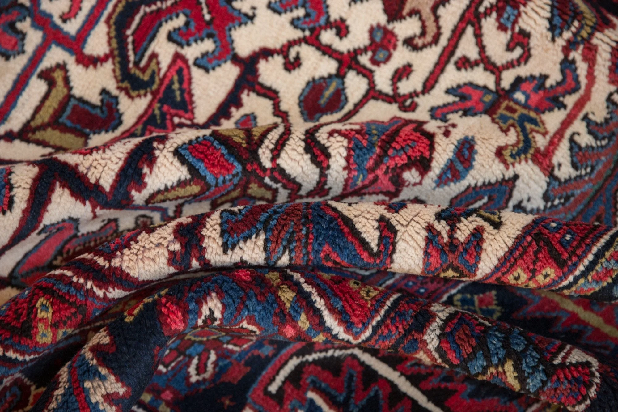 6.5x12.5 Vintage Mehrivan Rug Runner - Image 13