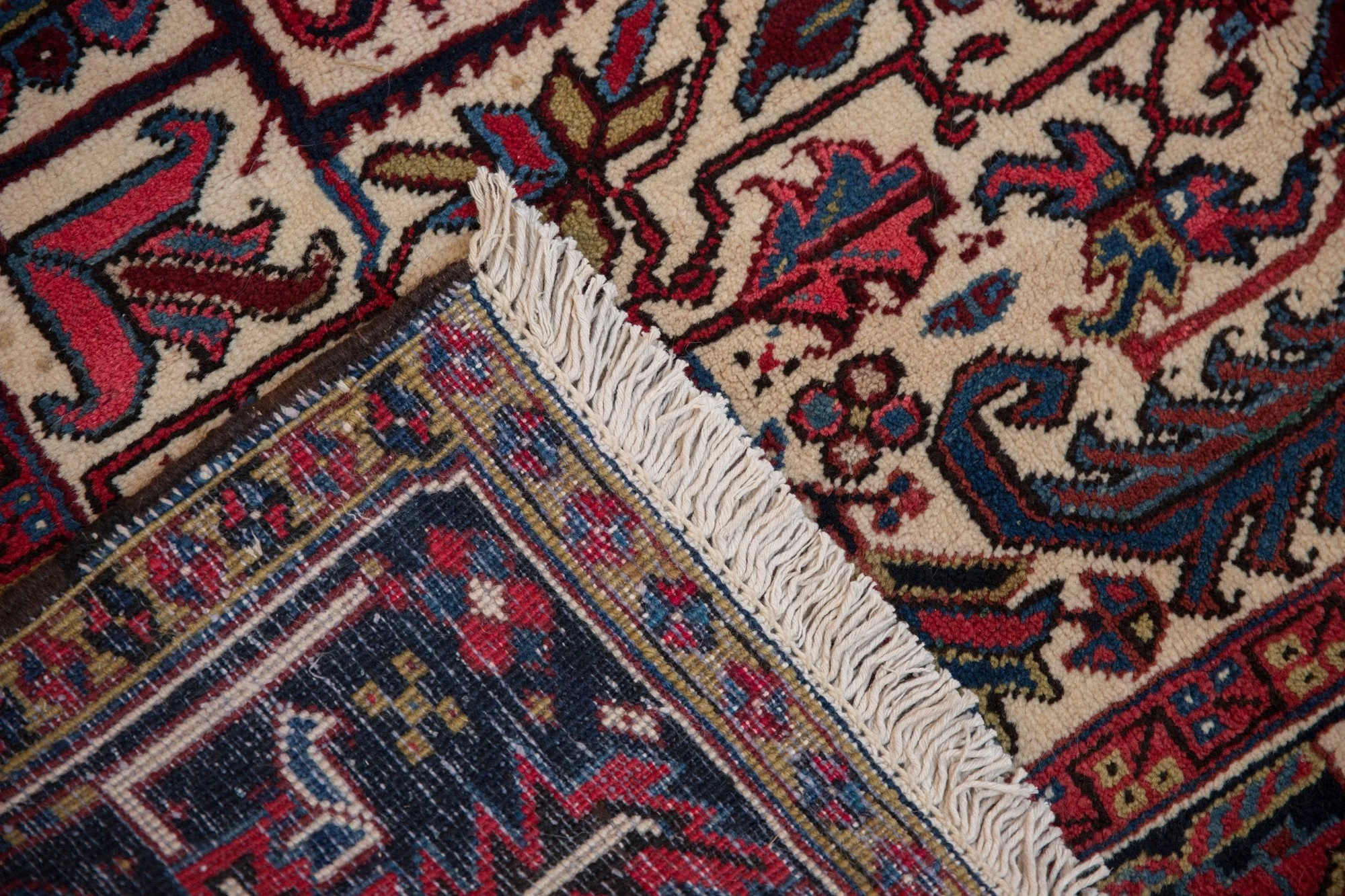 6.5x12.5 Vintage Mehrivan Rug Runner - Image 14