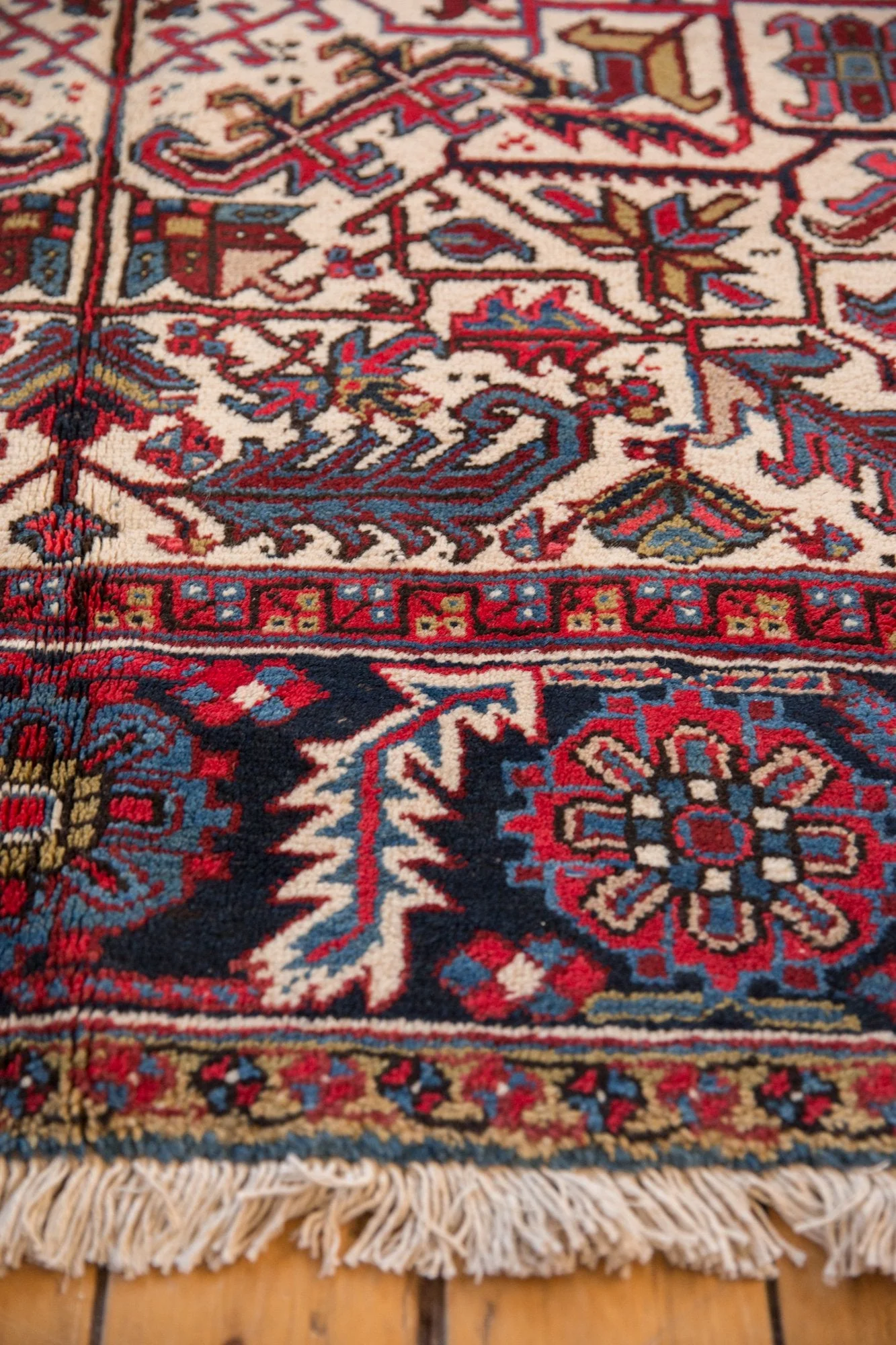 6.5x12.5 Vintage Mehrivan Rug Runner - Image 4
