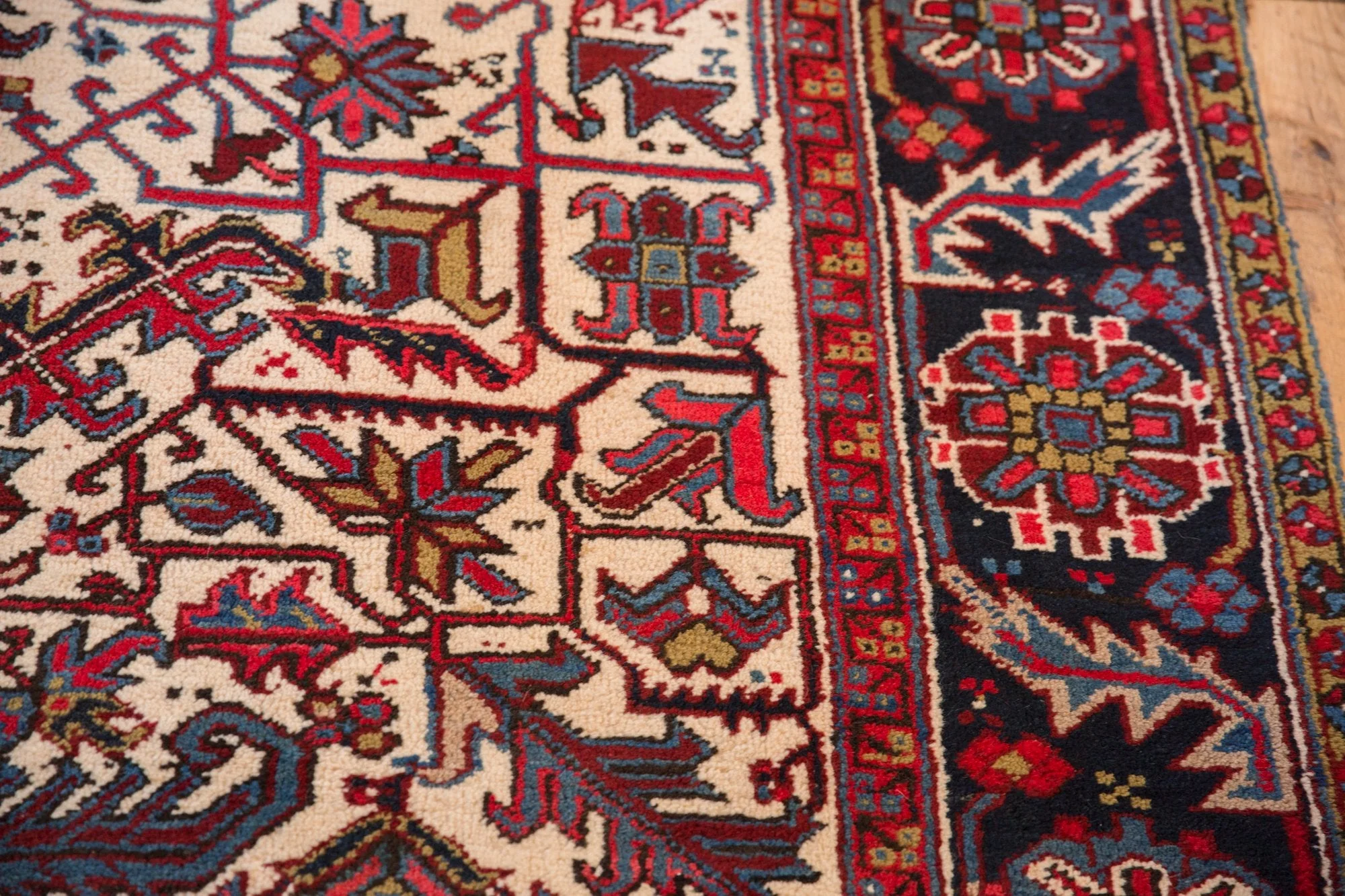 6.5x12.5 Vintage Mehrivan Rug Runner - Image 5