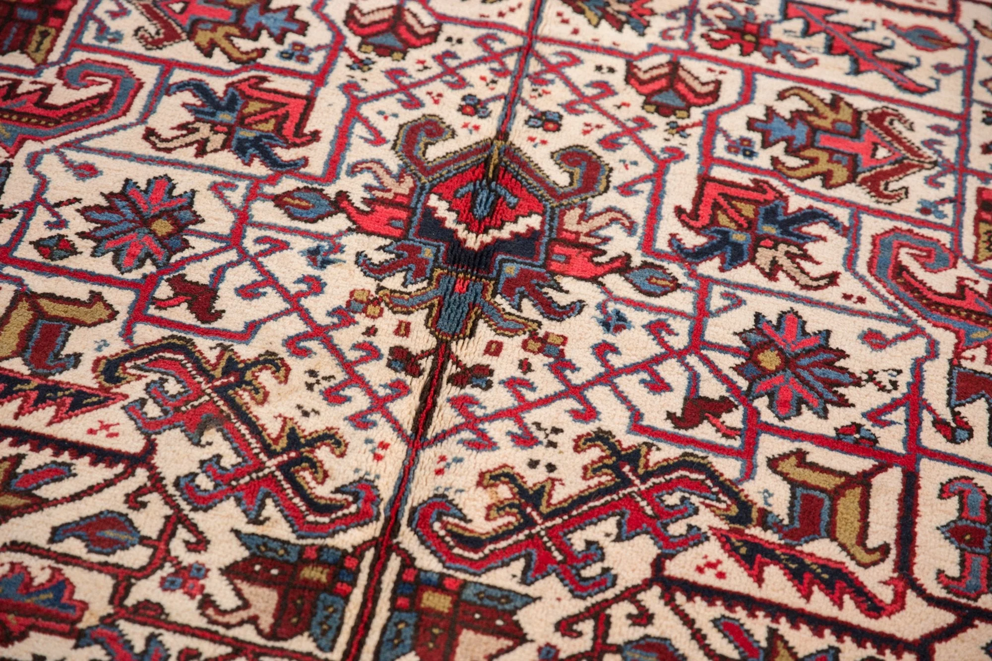 6.5x12.5 Vintage Mehrivan Rug Runner - Image 6