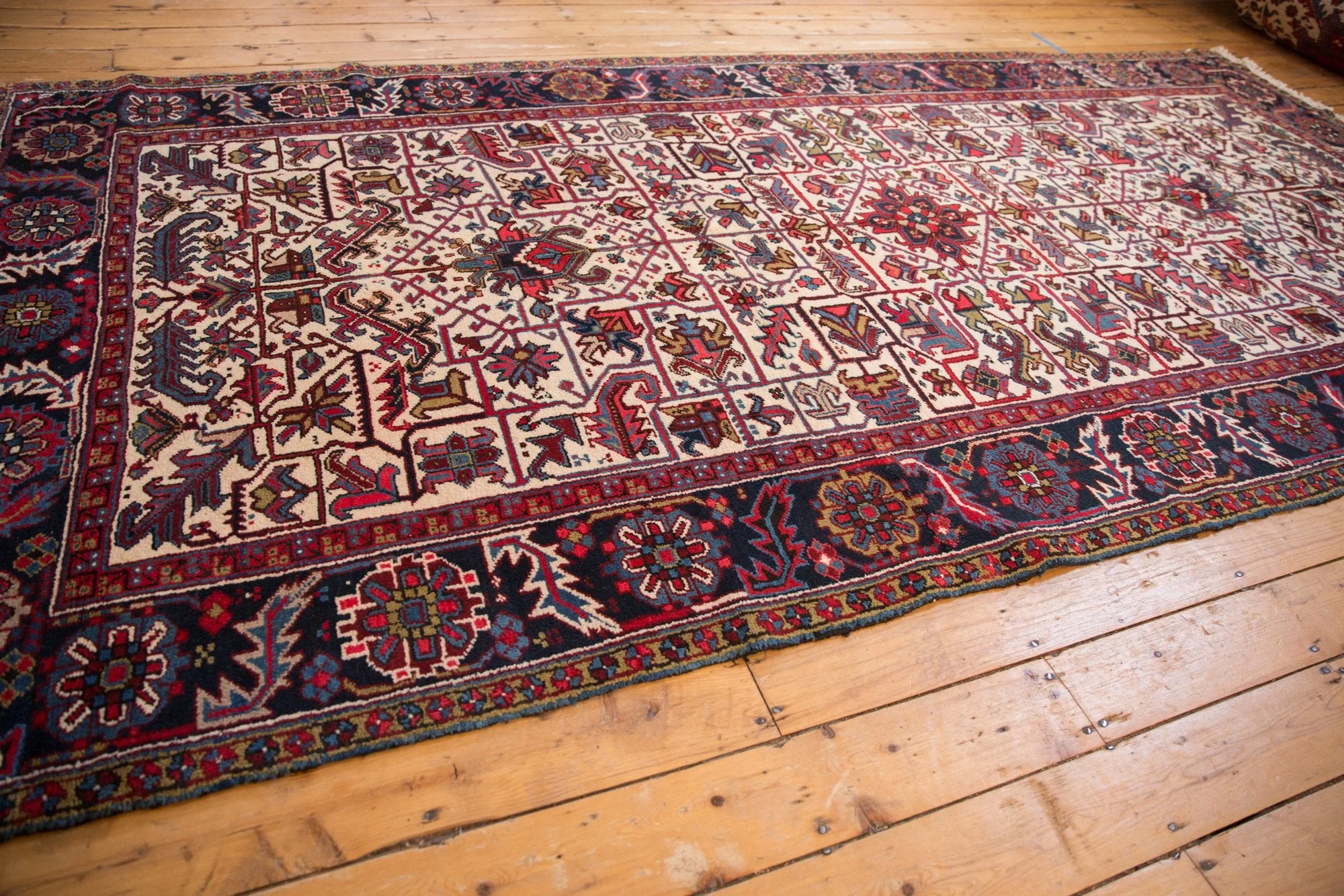 6.5x12.5 Vintage Mehrivan Rug Runner - Image 7