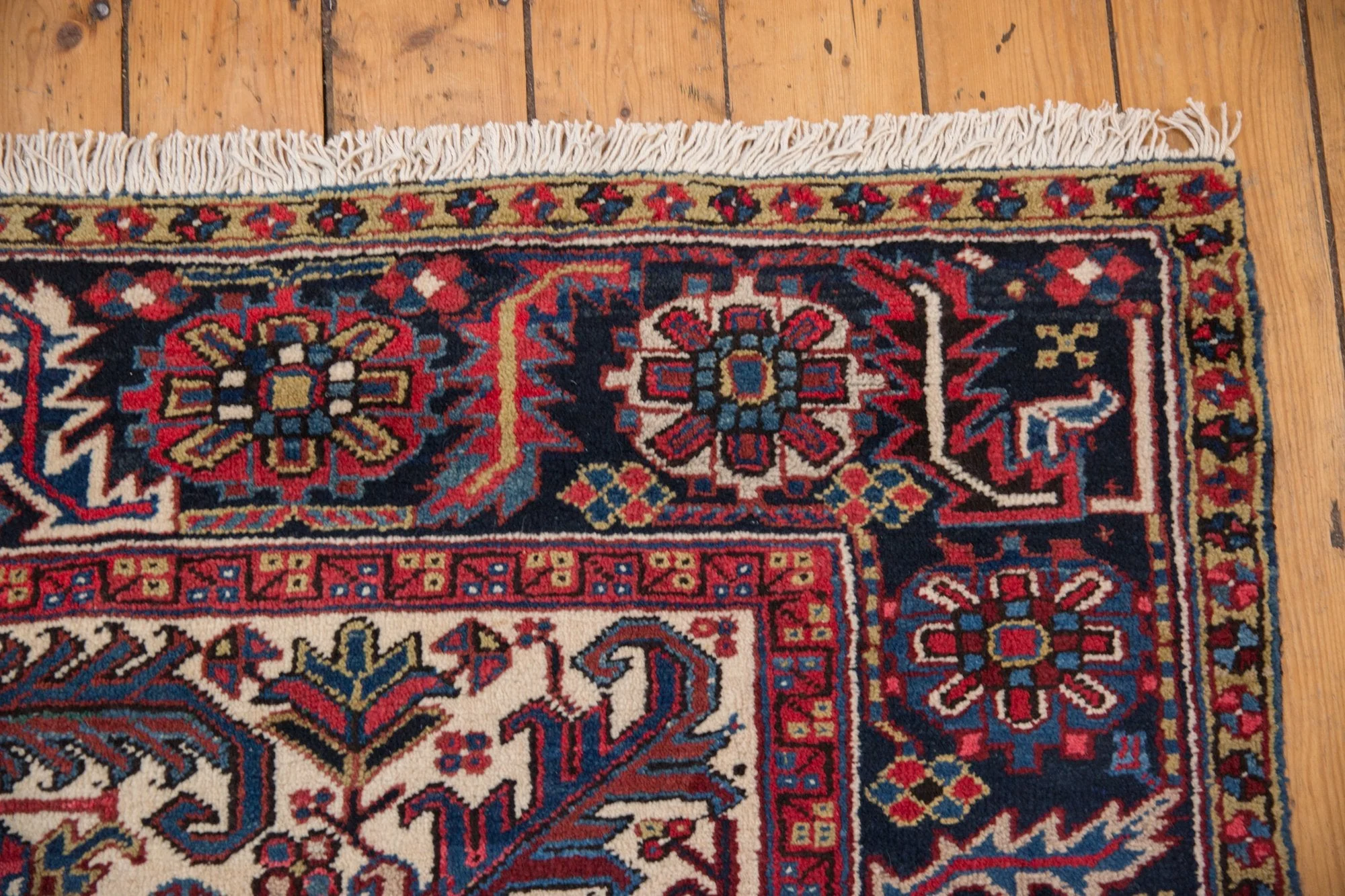 6.5x12.5 Vintage Mehrivan Rug Runner - Image 8