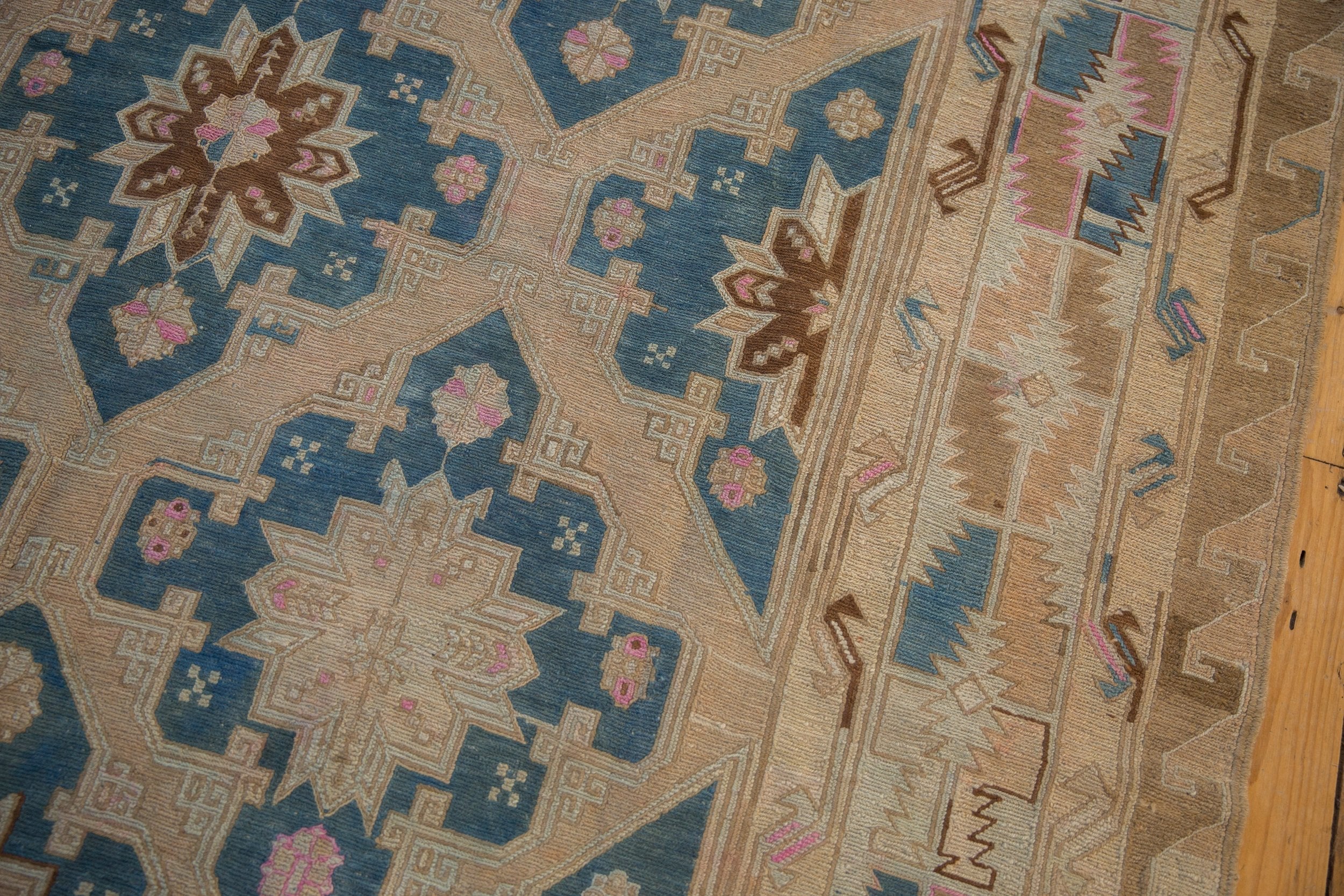 6.5x12 Vintage Distressed Soumac Carpet - Image 11