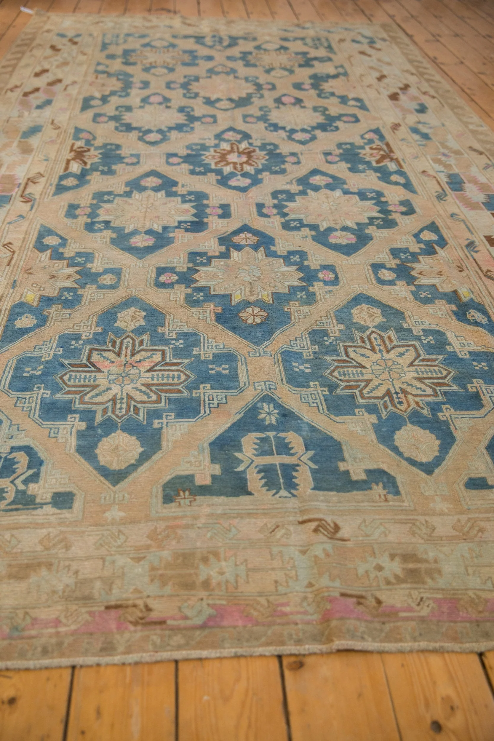 6.5x12 Vintage Distressed Soumac Carpet - Image 5
