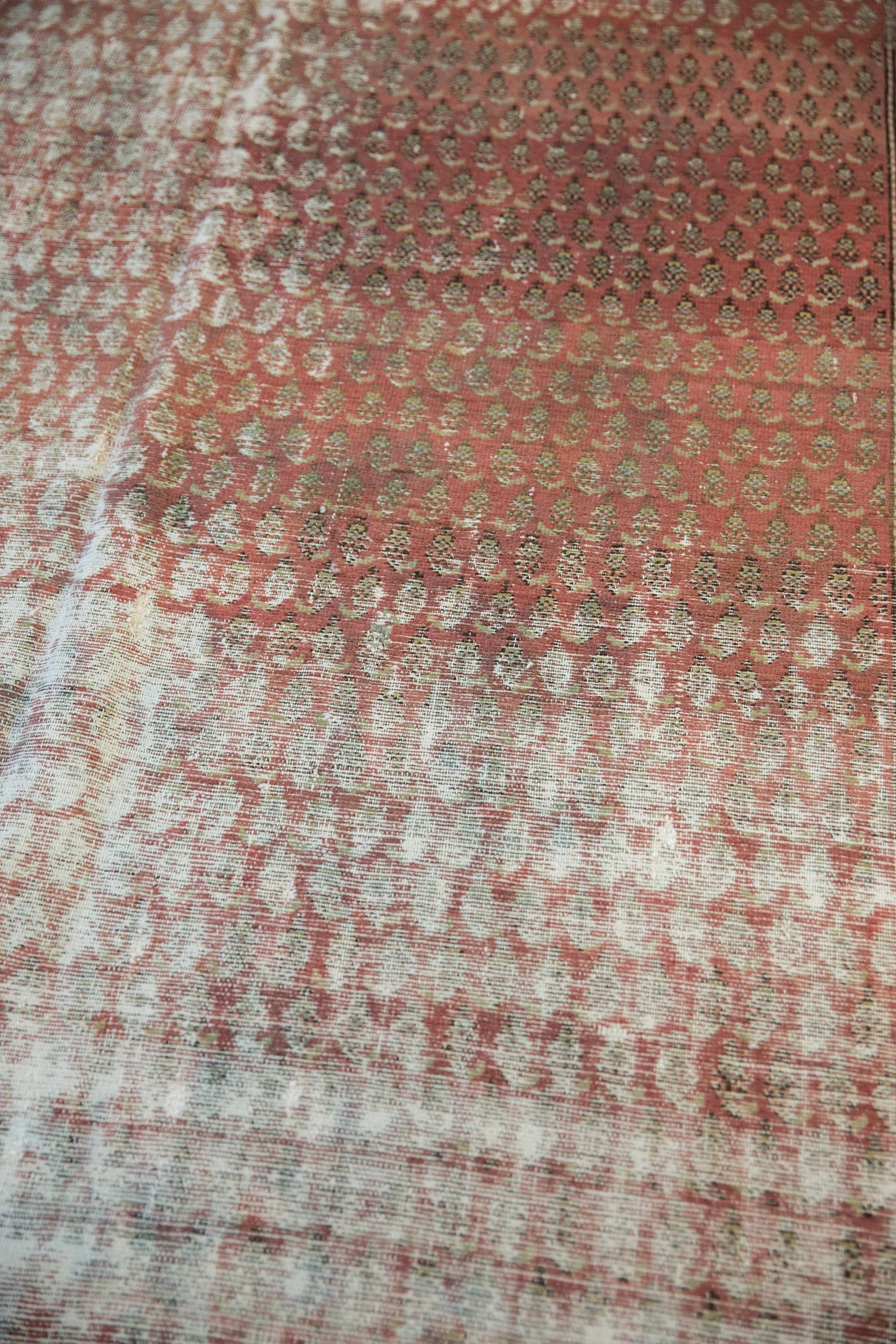 6.5x16.5 Antique Distressed Malayer Rug Runner - Image 14