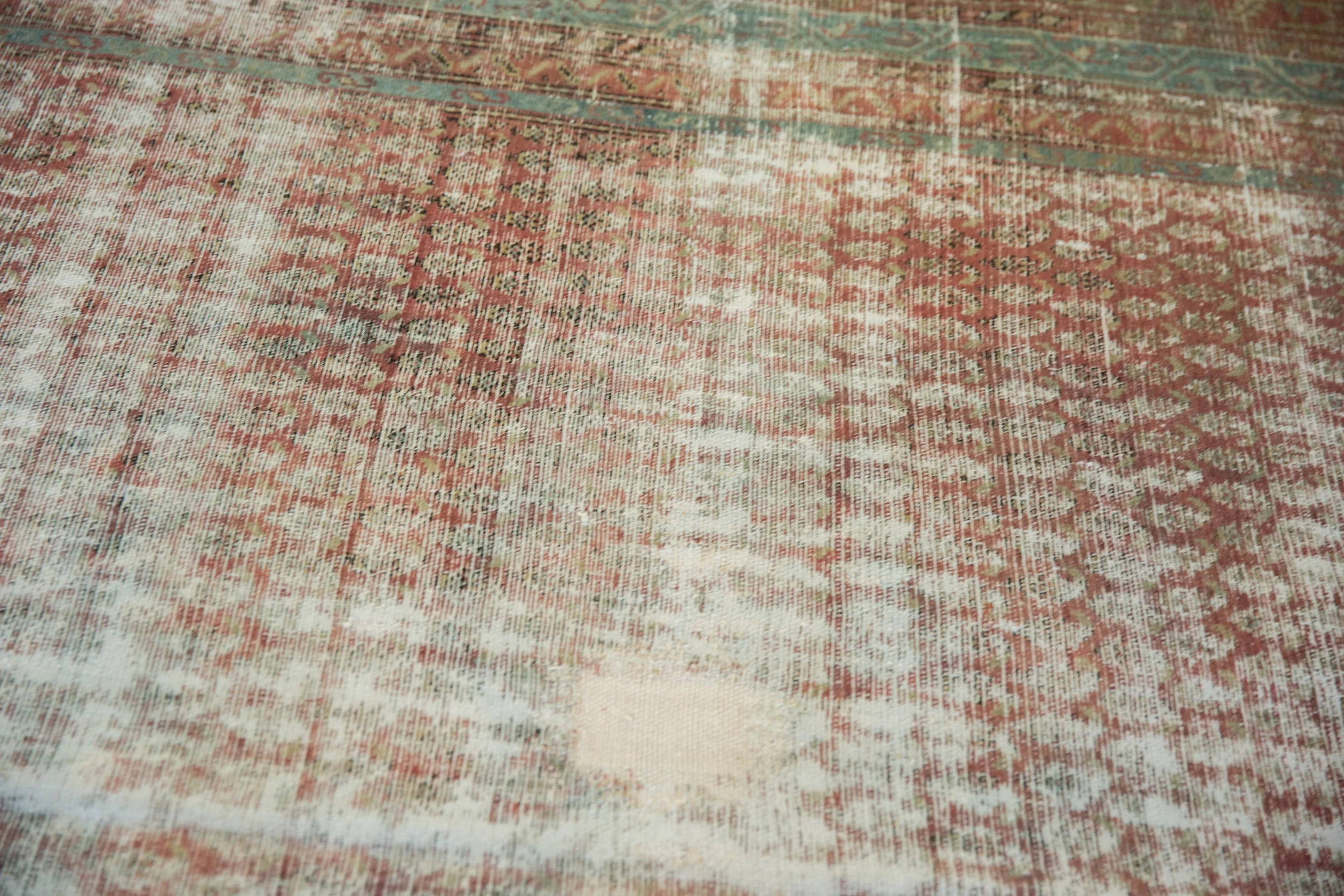 6.5x16.5 Antique Distressed Malayer Rug Runner - Image 7