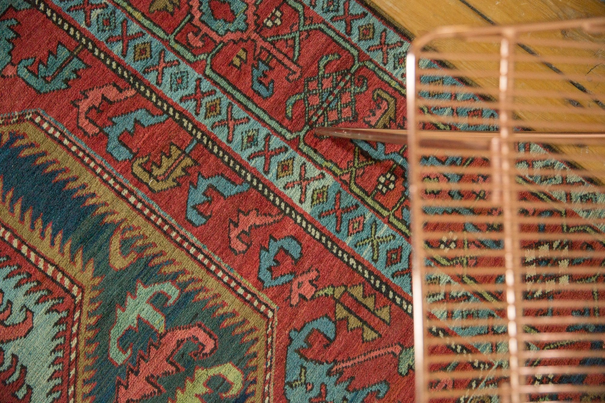 6.5x17.5 Antique Serapi Rug Runner - Image 3