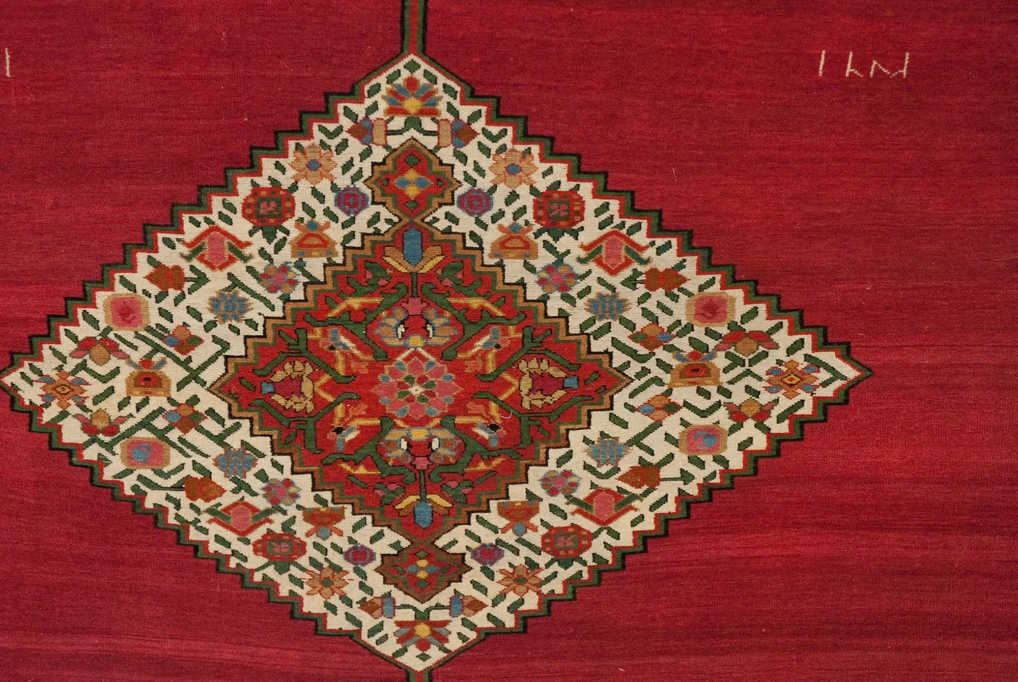 6.5x21.5 Antique Karabagh Rug Runner - Image 2