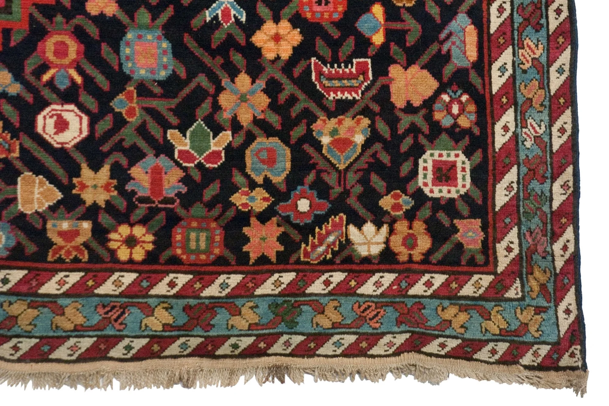 6.5x21.5 Antique Karabagh Rug Runner - Image 4