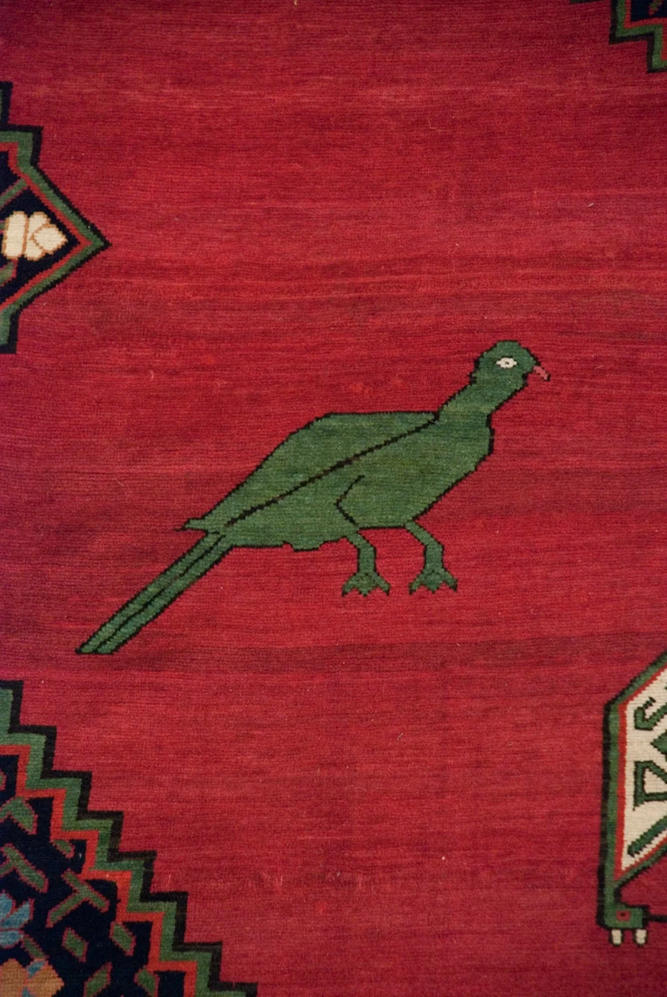 6.5x21.5 Antique Karabagh Rug Runner - Image 5