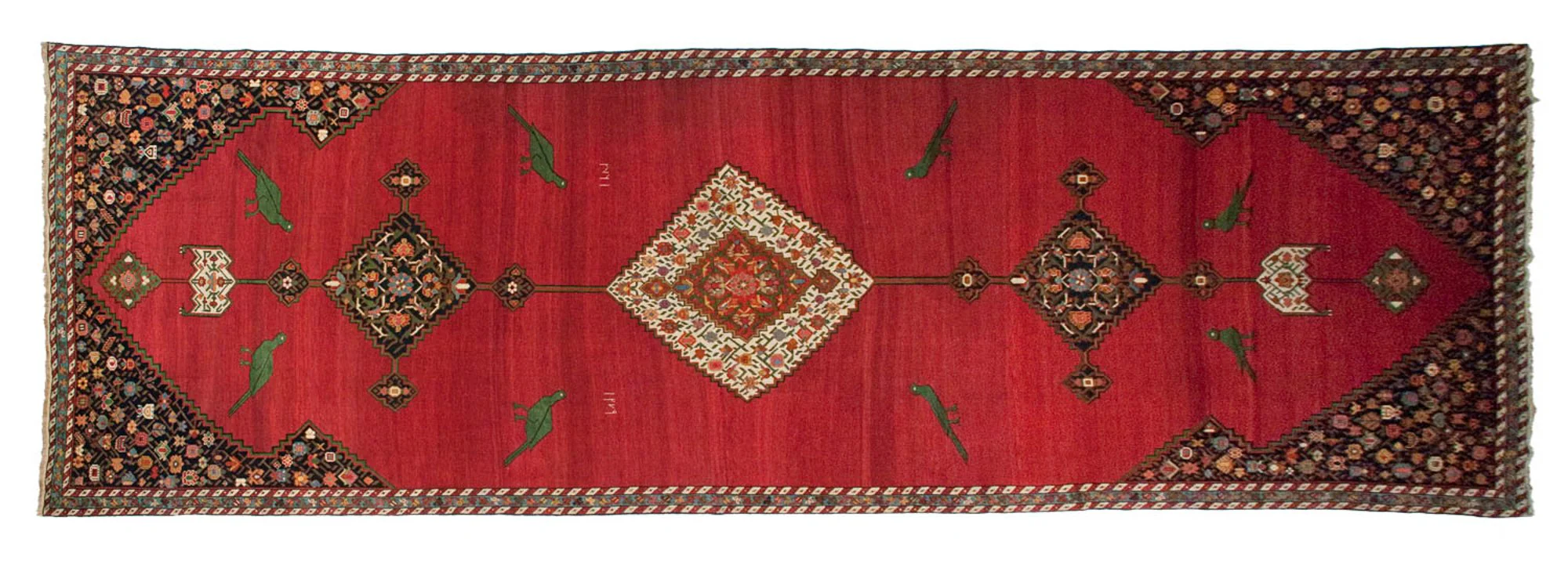 6.5x21.5 Antique Karabagh Rug Runner - Image 6