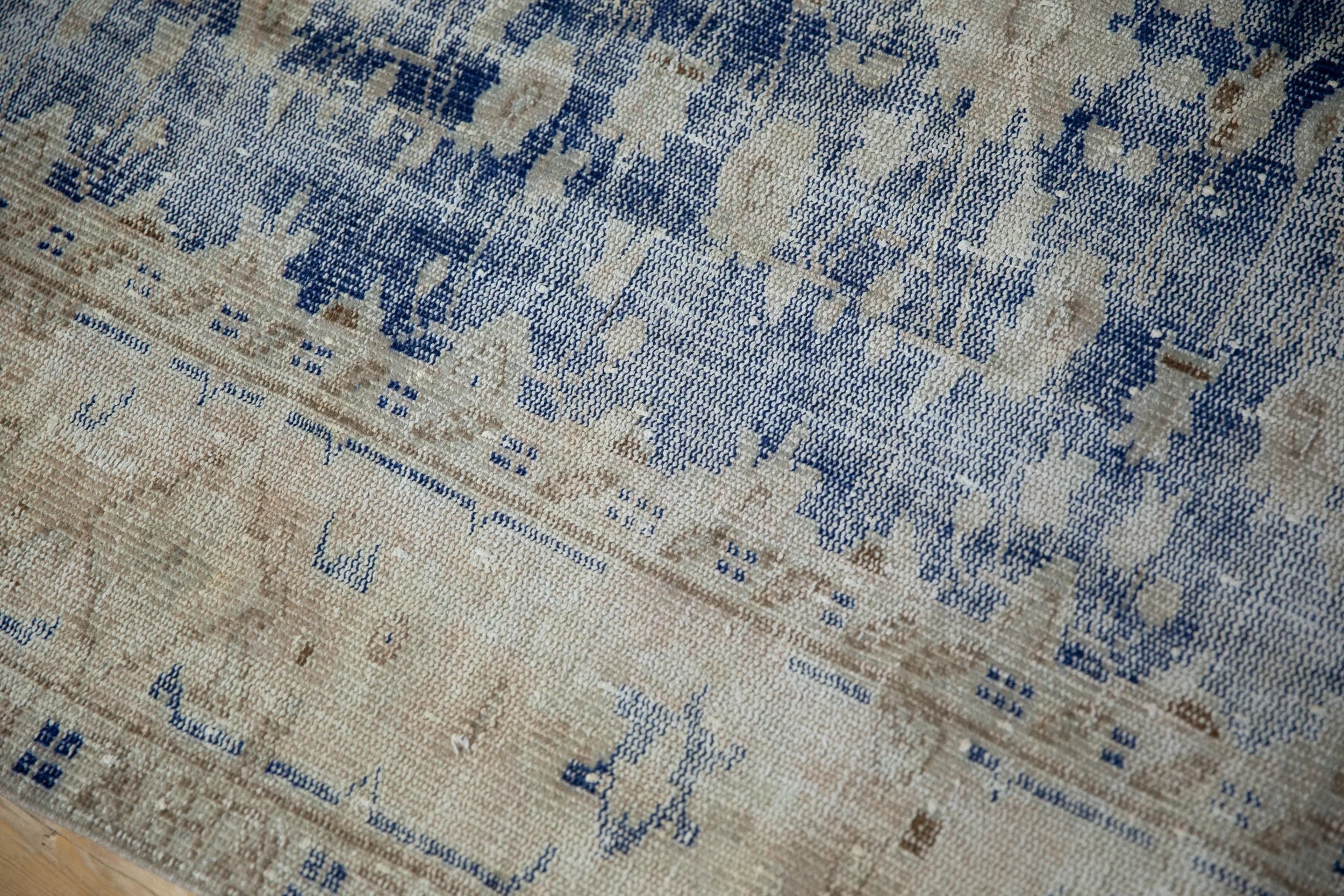6.5x8.5 Vintage Distressed Oushak Carpet - Image 8