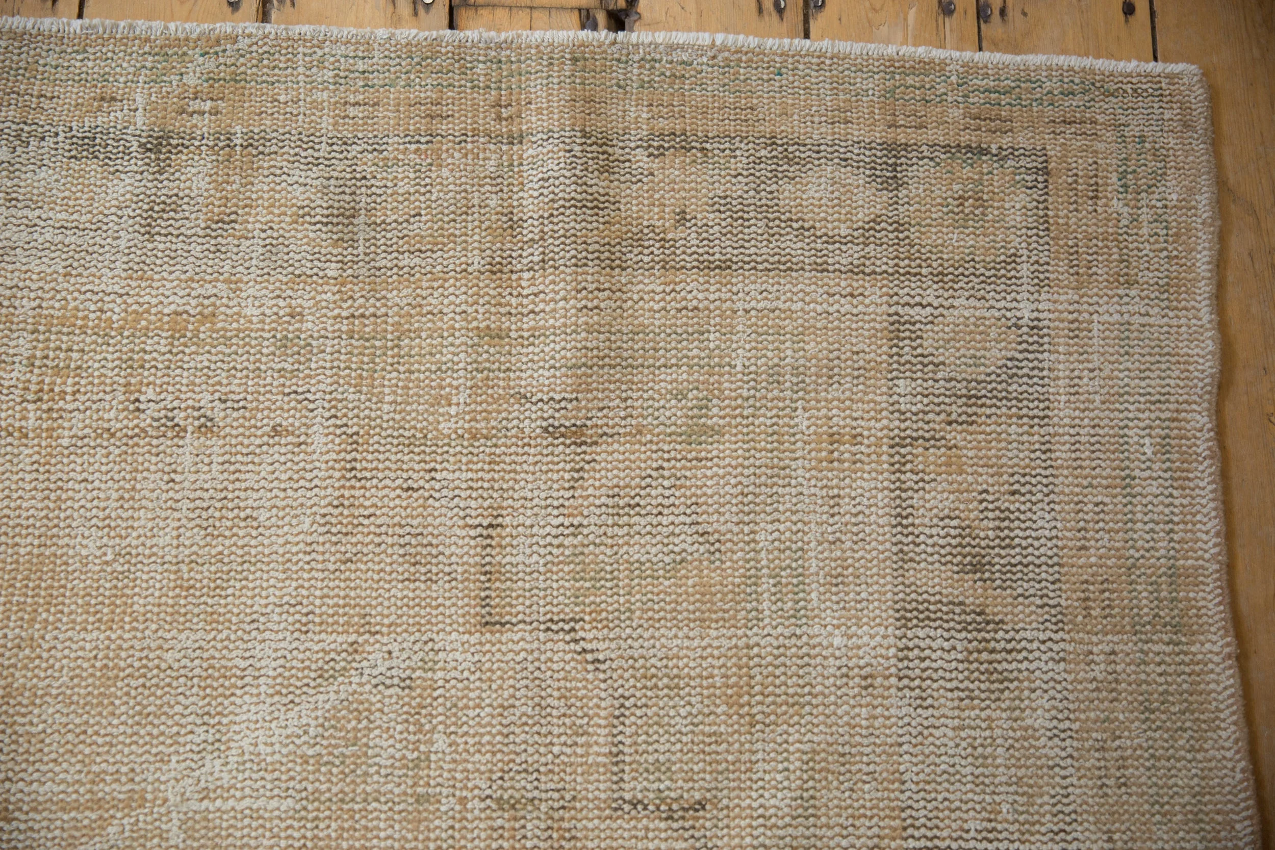 6.5x8.5 Vintage Distressed Oushak Carpet - Image 3