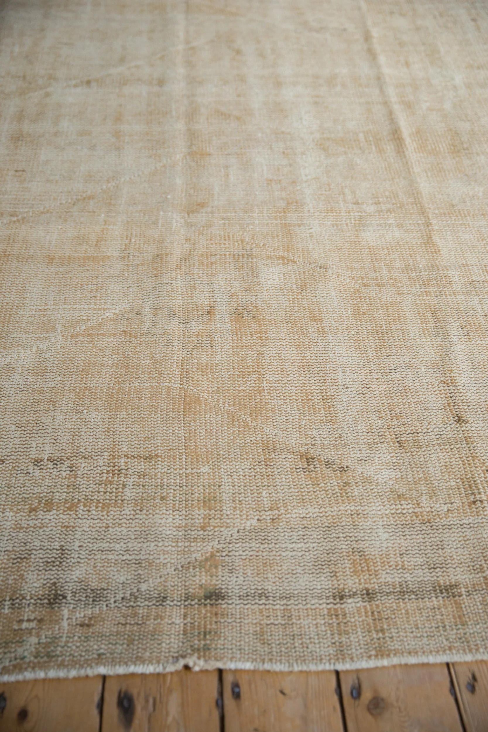 6.5x8.5 Vintage Distressed Oushak Carpet - Image 5
