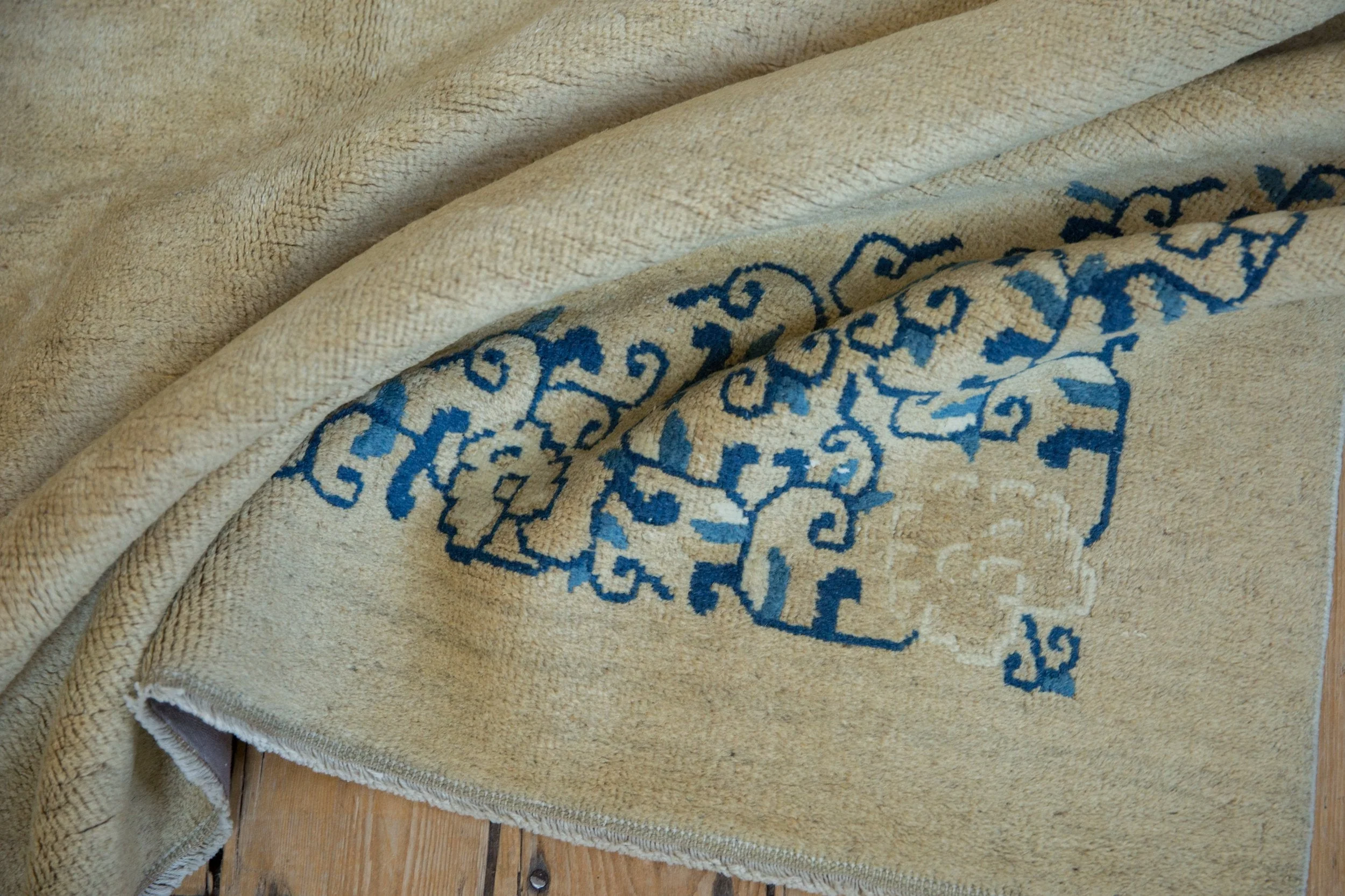 6.5x9.5 Antique Peking Carpet - Image 11