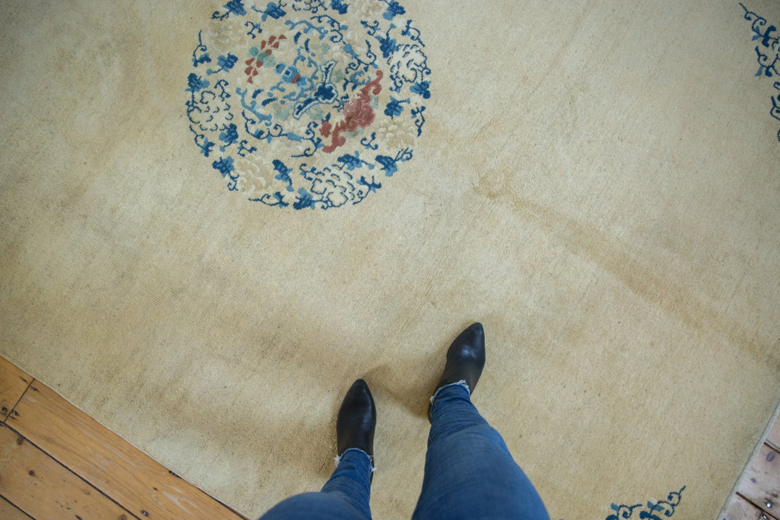 6.5x9.5 Antique Peking Carpet - Image 2