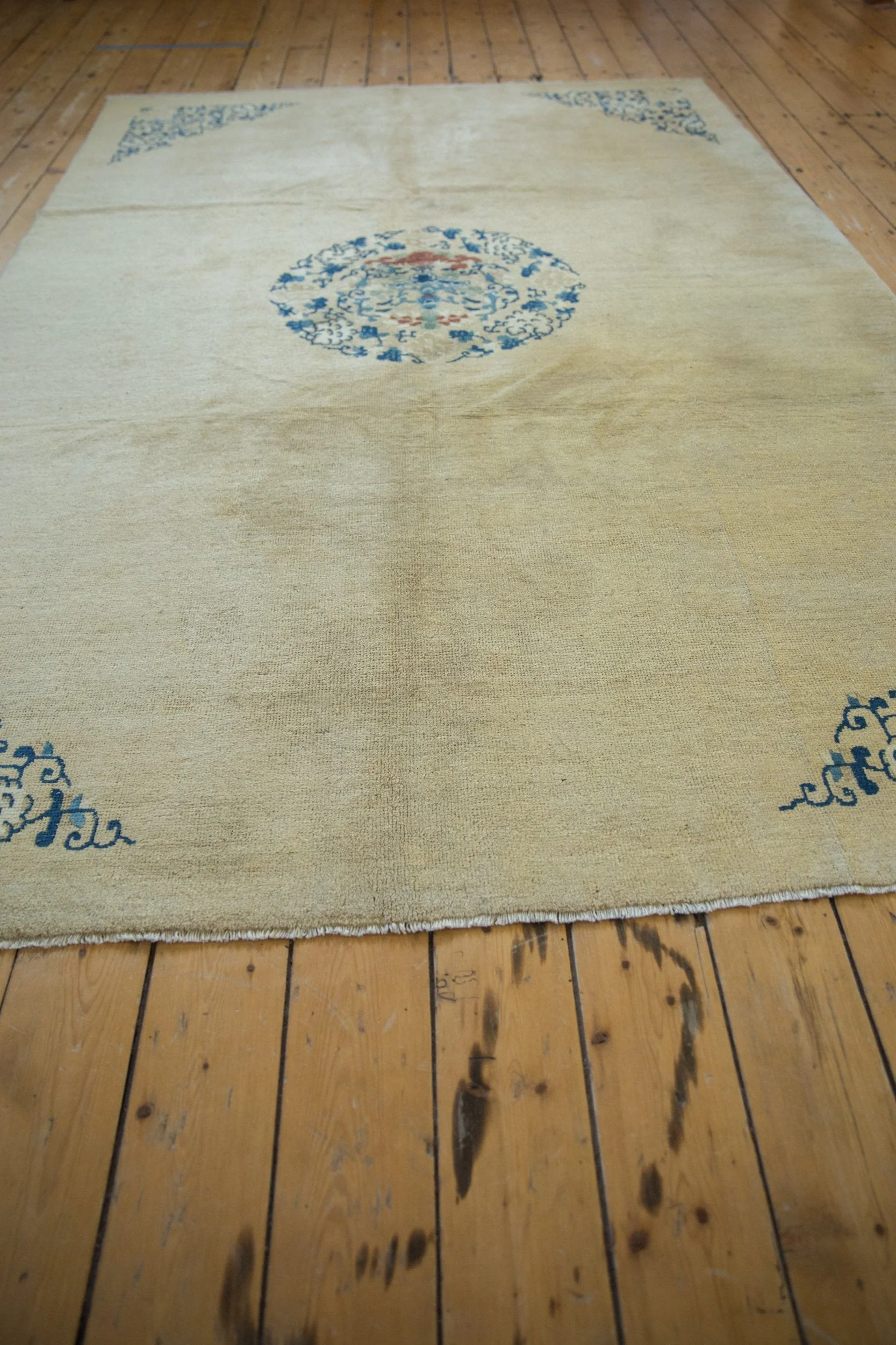 6.5x9.5 Antique Peking Carpet - Image 4