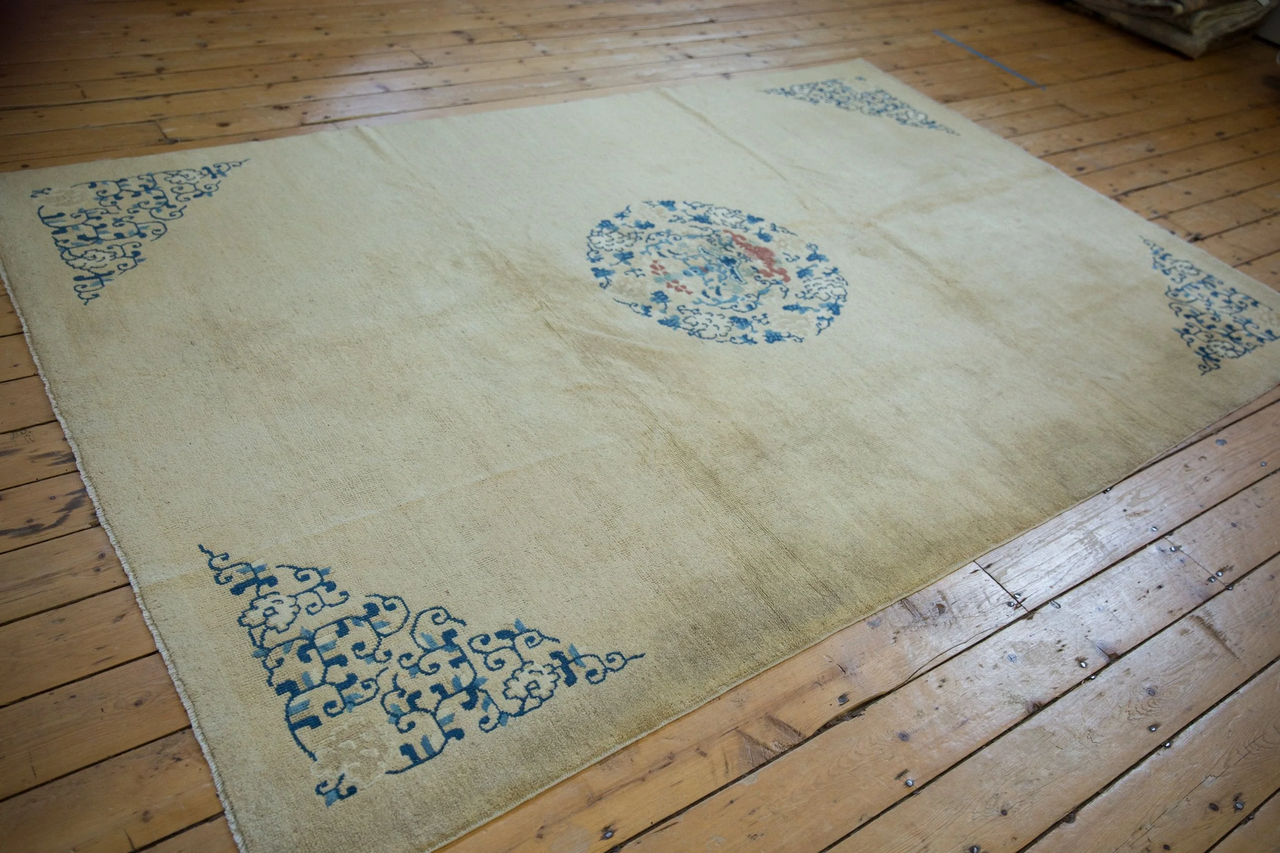 6.5x9.5 Antique Peking Carpet - Image 7