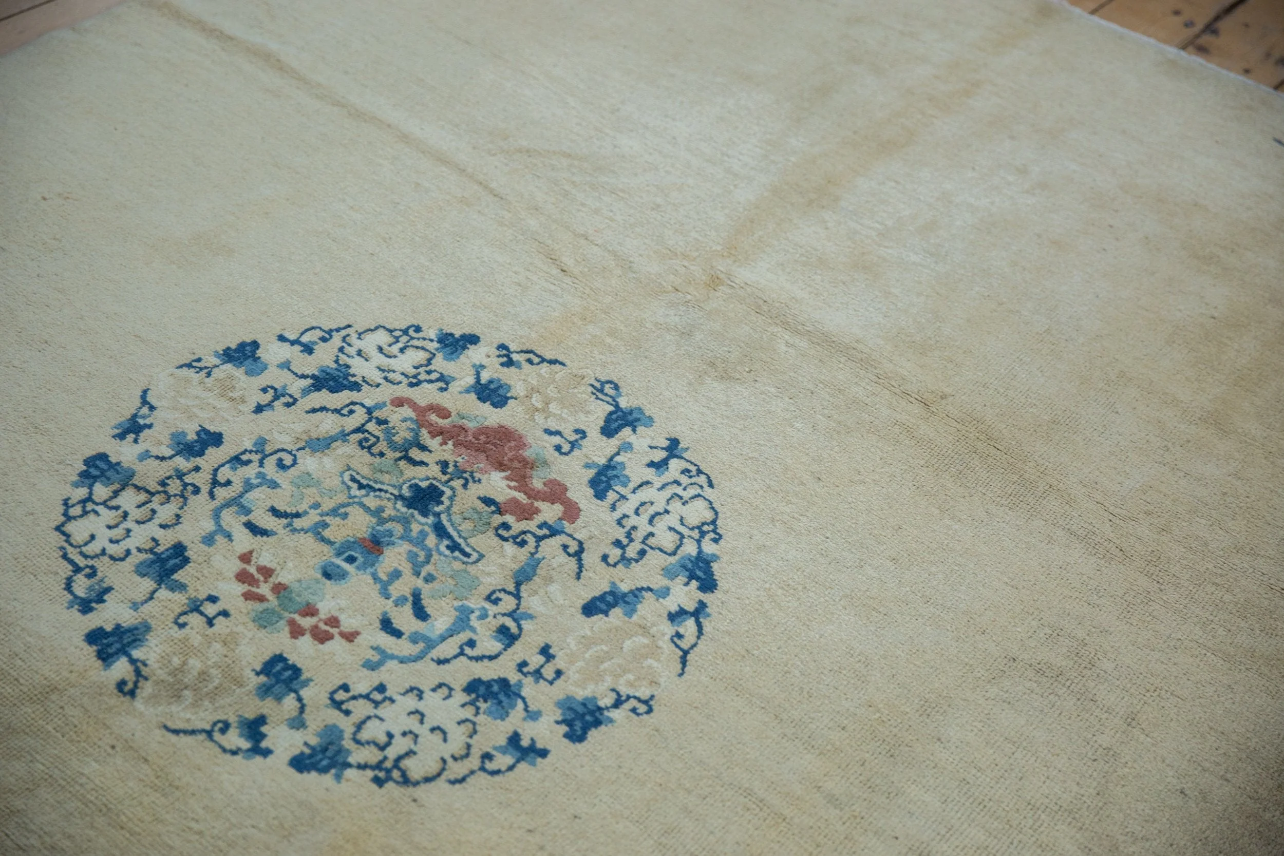 6.5x9.5 Antique Peking Carpet - Image 8
