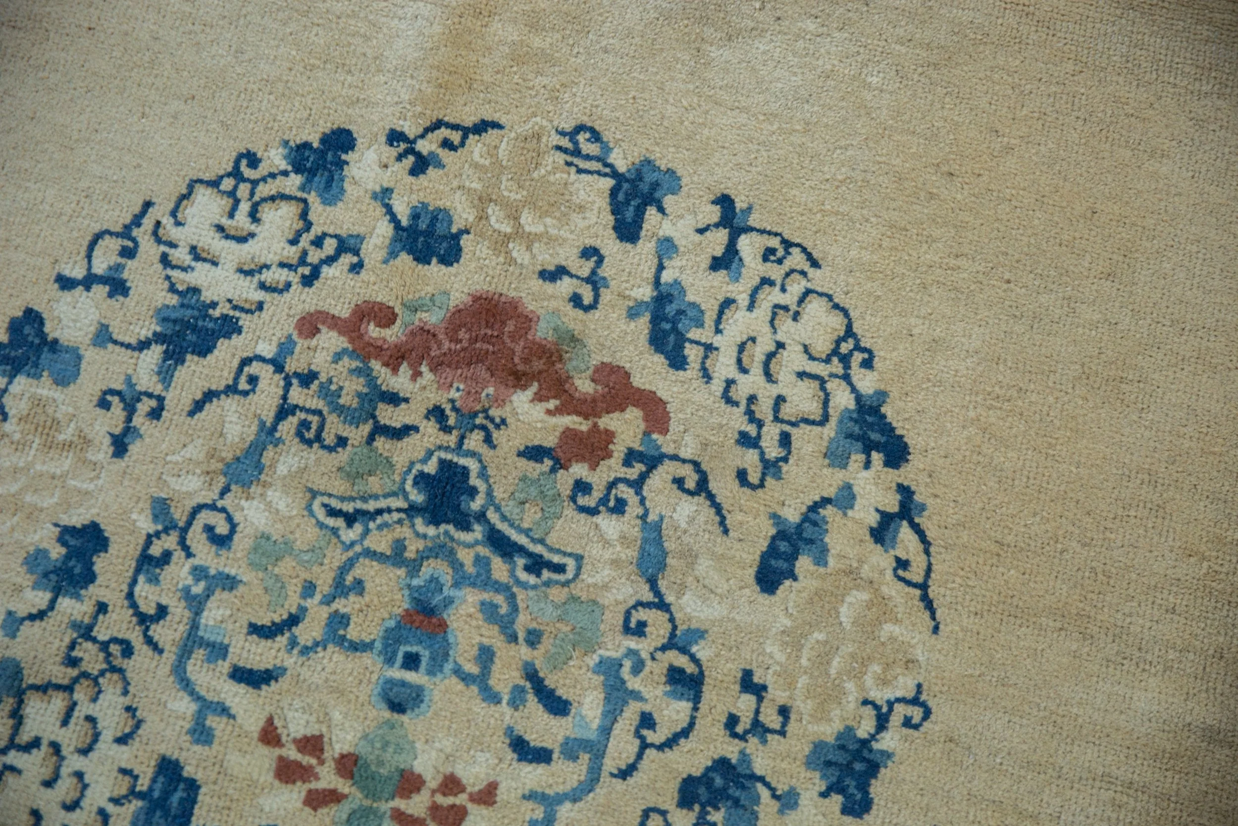 6.5x9.5 Antique Peking Carpet - Image 9