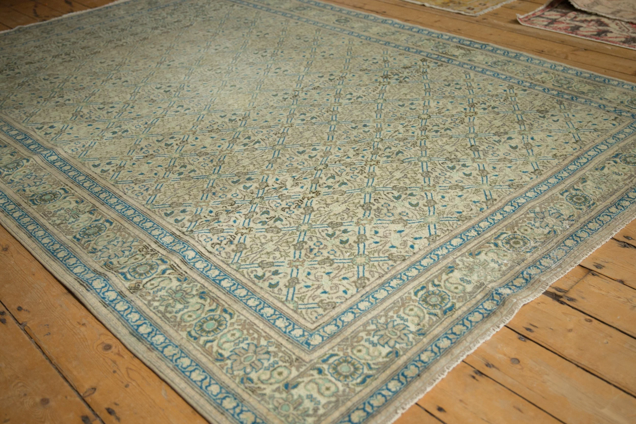 6.5x9.5 Vintage Distressed Kayseri Carpet - Image 4