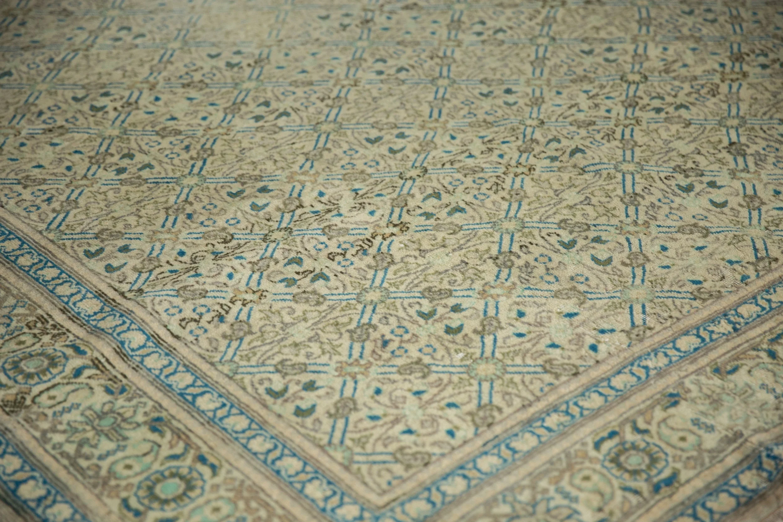 6.5x9.5 Vintage Distressed Kayseri Carpet - Image 5