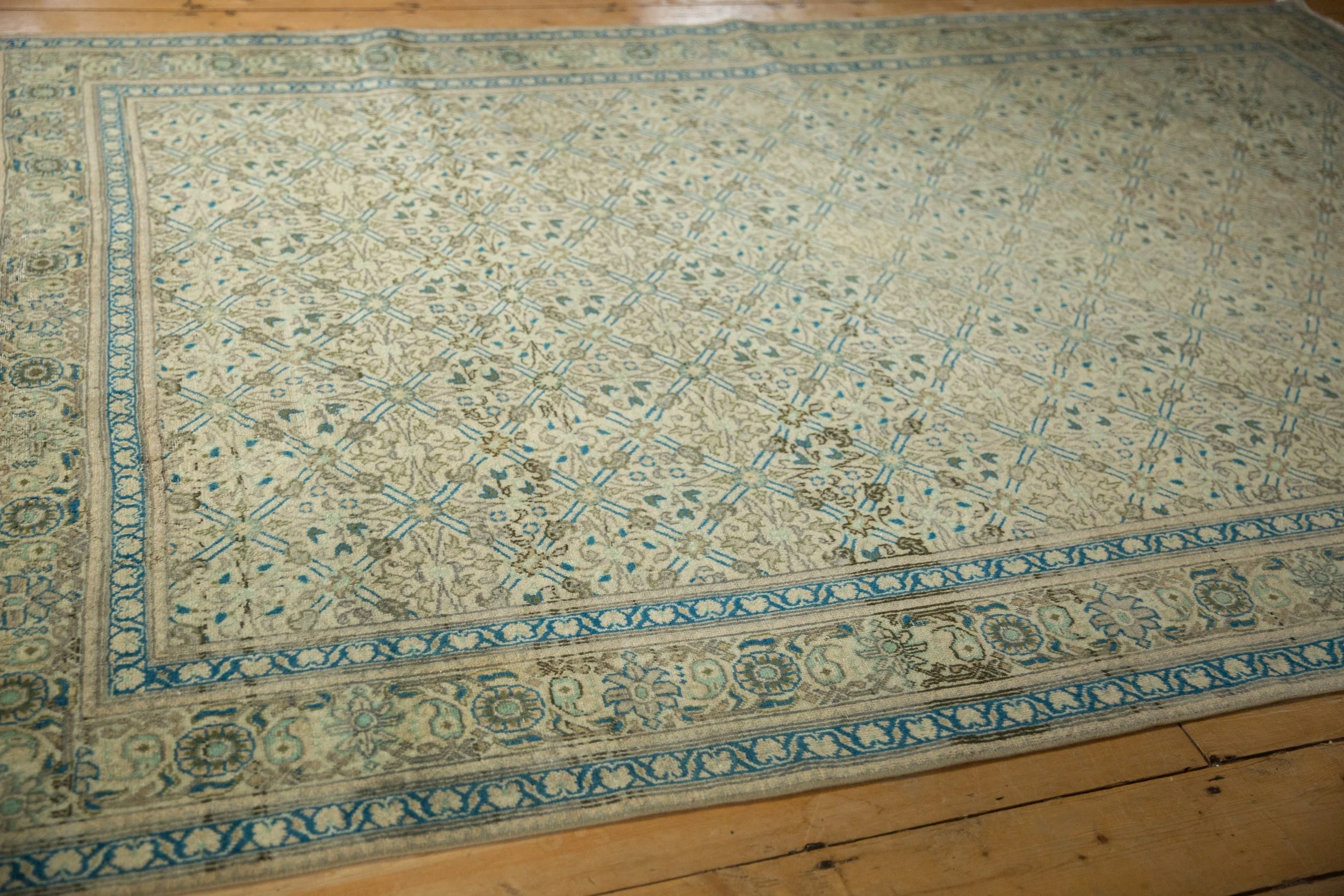 6.5x9.5 Vintage Distressed Kayseri Carpet - Image 6