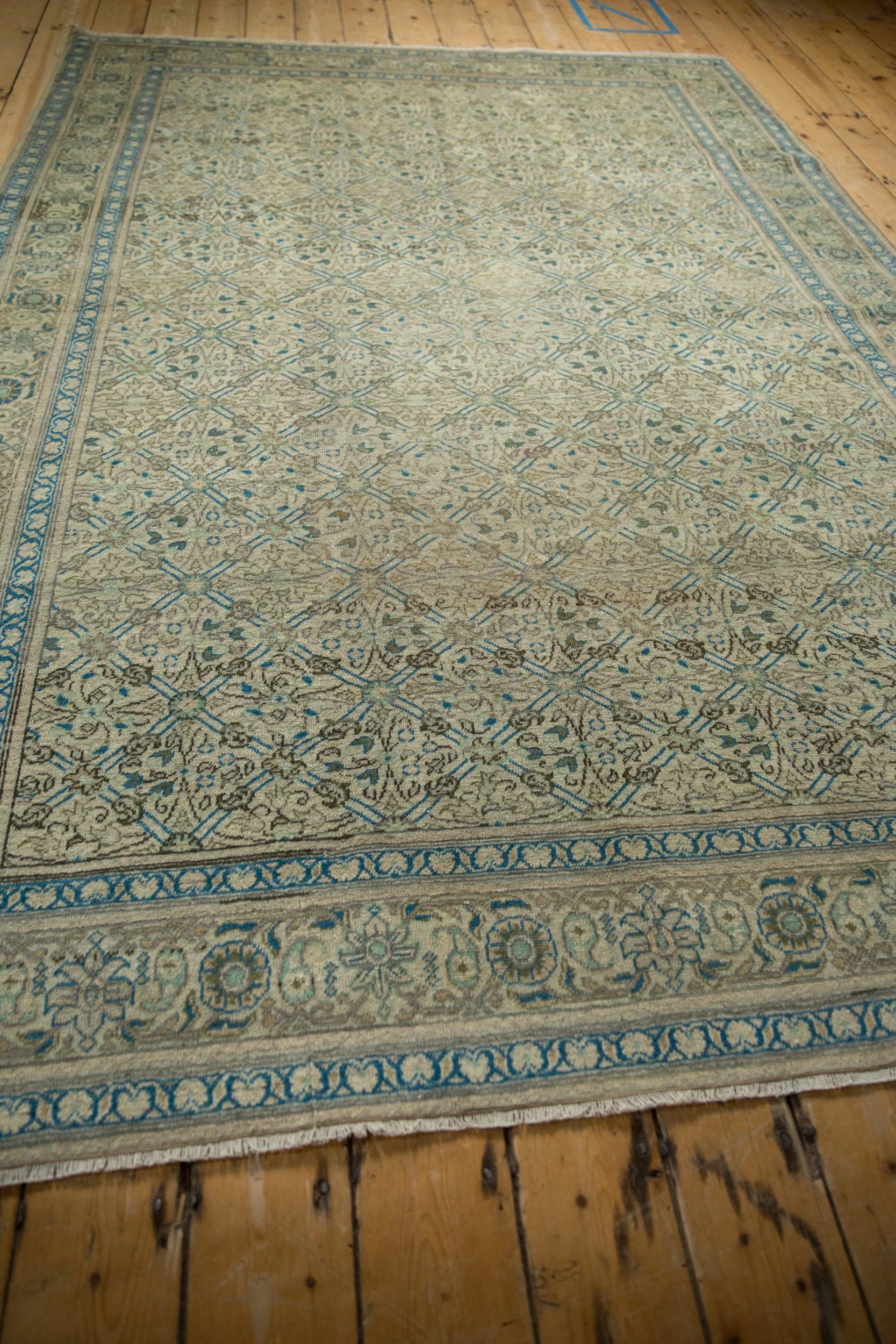6.5x9.5 Vintage Distressed Kayseri Carpet - Image 7